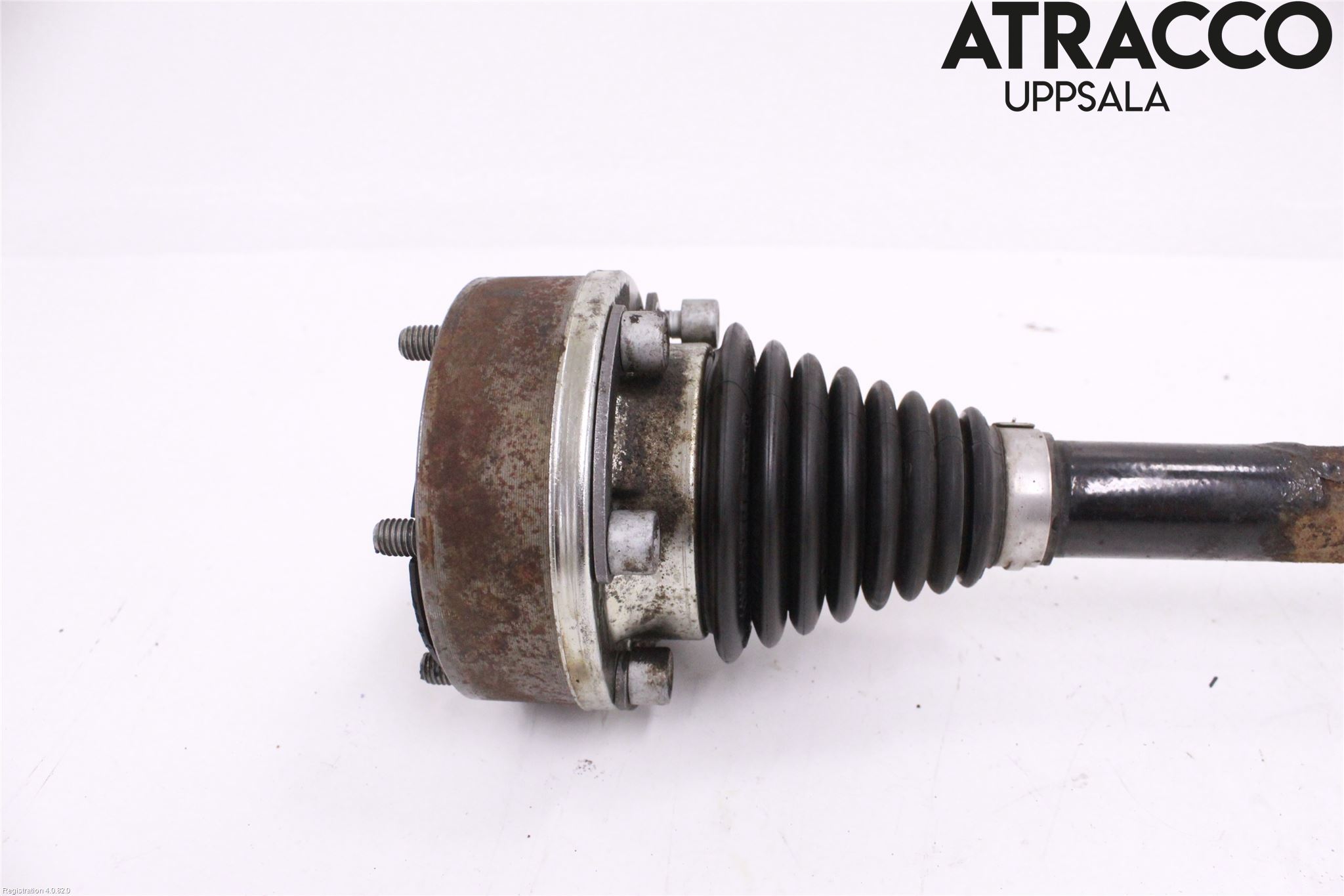 Volkswagen VW GOLF VI 09-13 Drivaxel Fram Vänster
