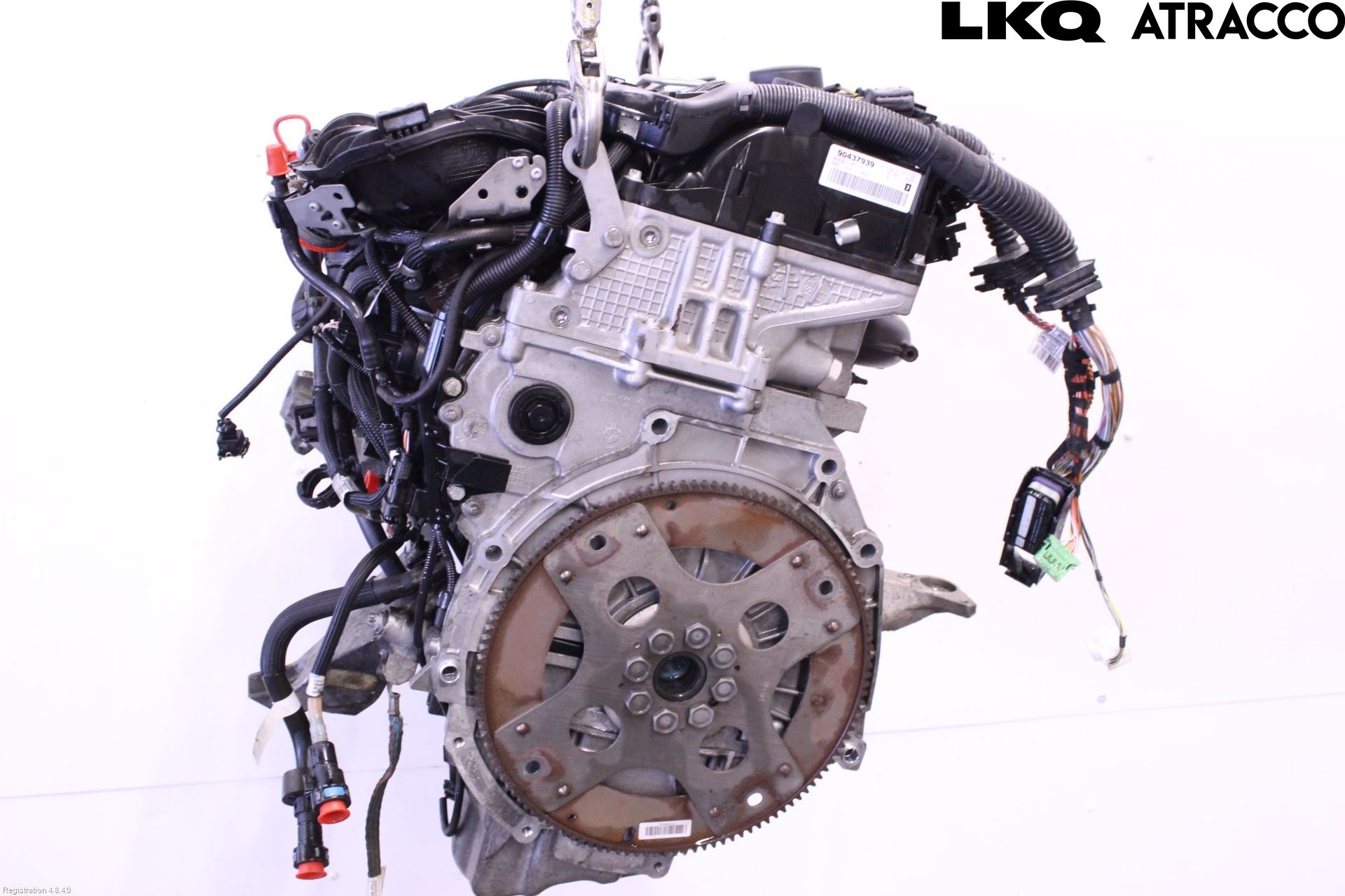 BMW X1 E84 10-15 Motor Diesel