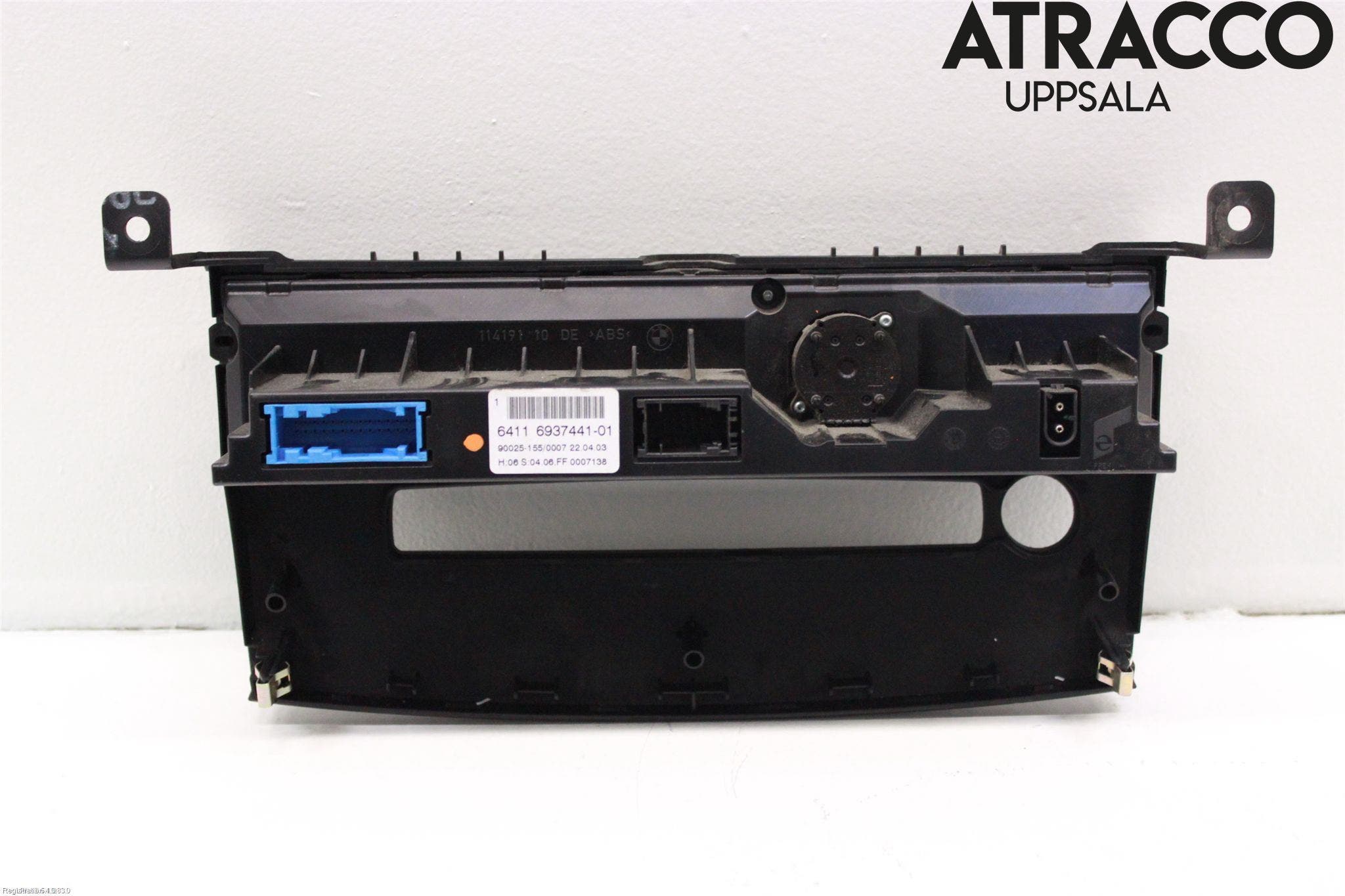 BMW 5 E60/61 Sed/Tou 02-10 Ac Styrenhet Ac Manöveren