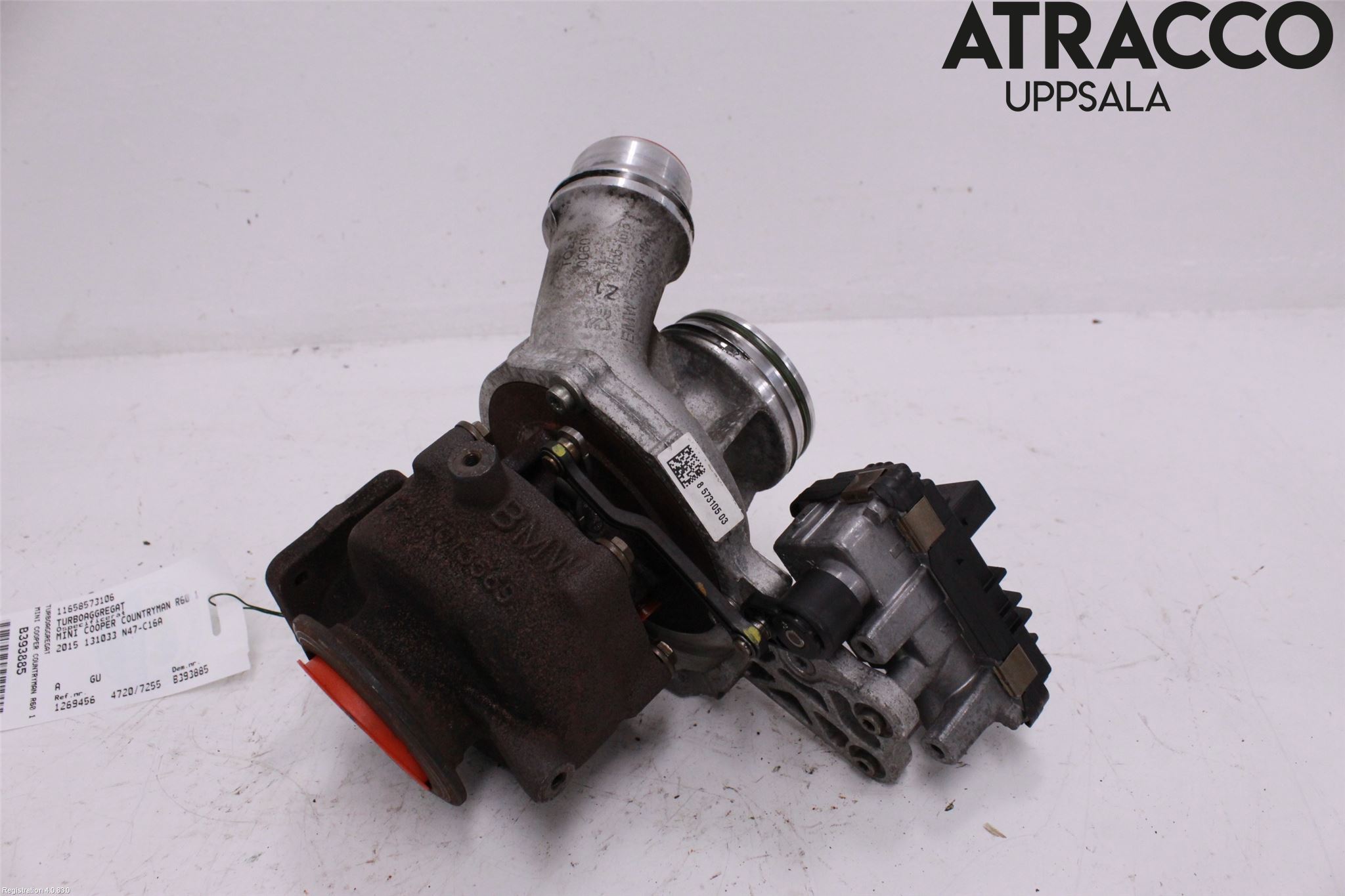 Mini COUNTRYMAN R60 11-16 Turboaggregat