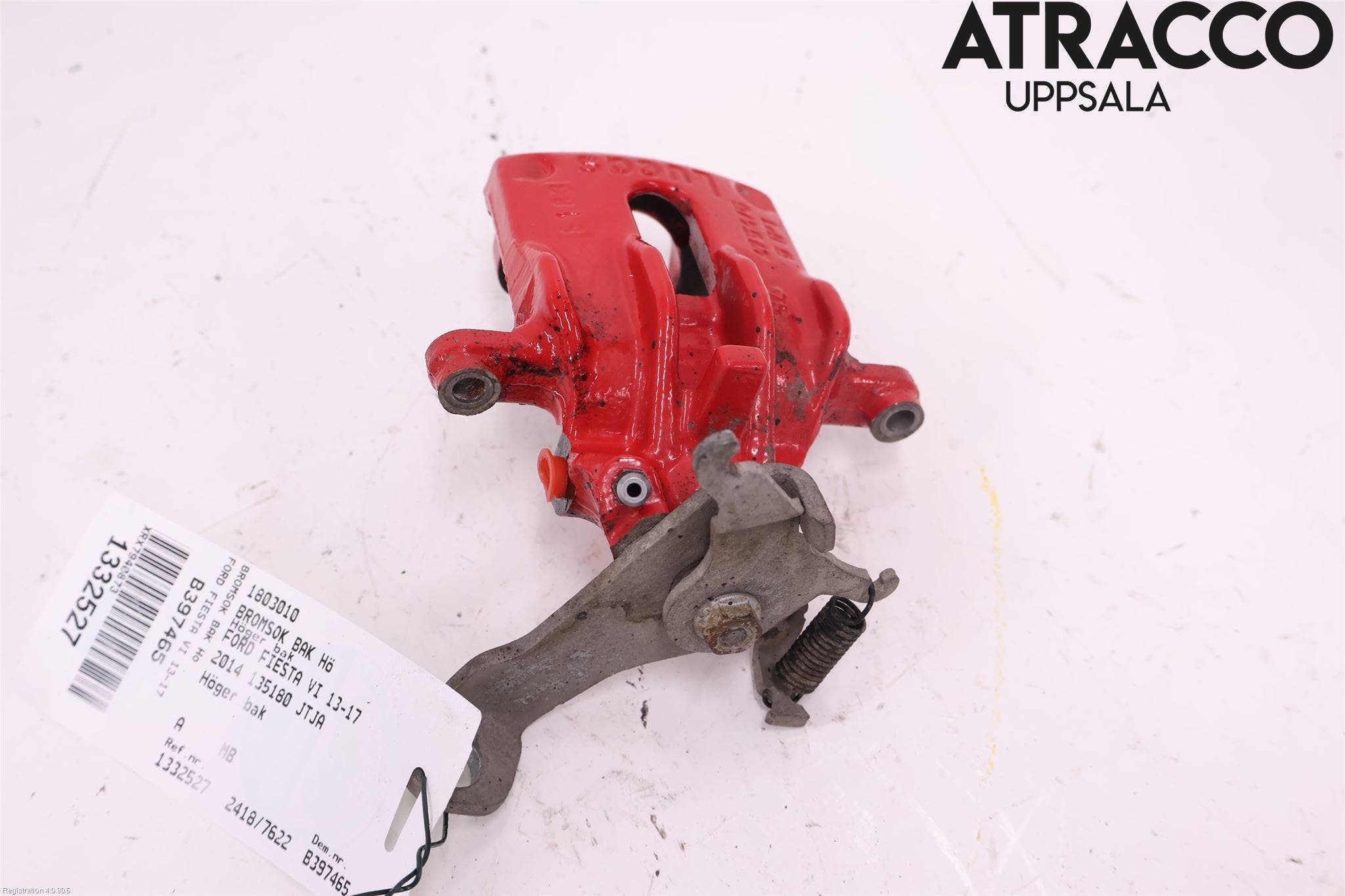 Ford FIESTA 13-17 Bromsok Bak Höger