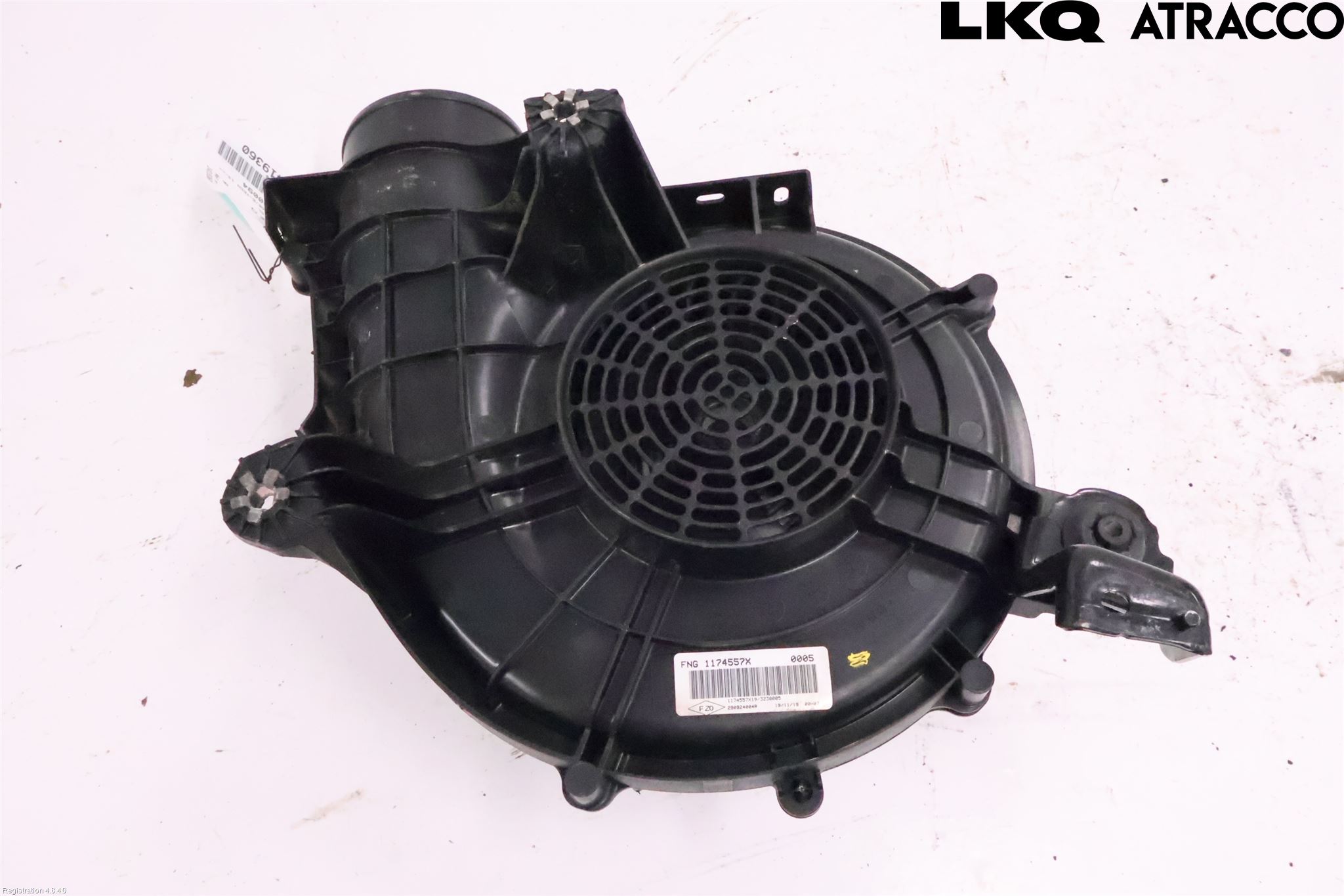 Renault ZOE/E-TECH 13- Kylfläkt El