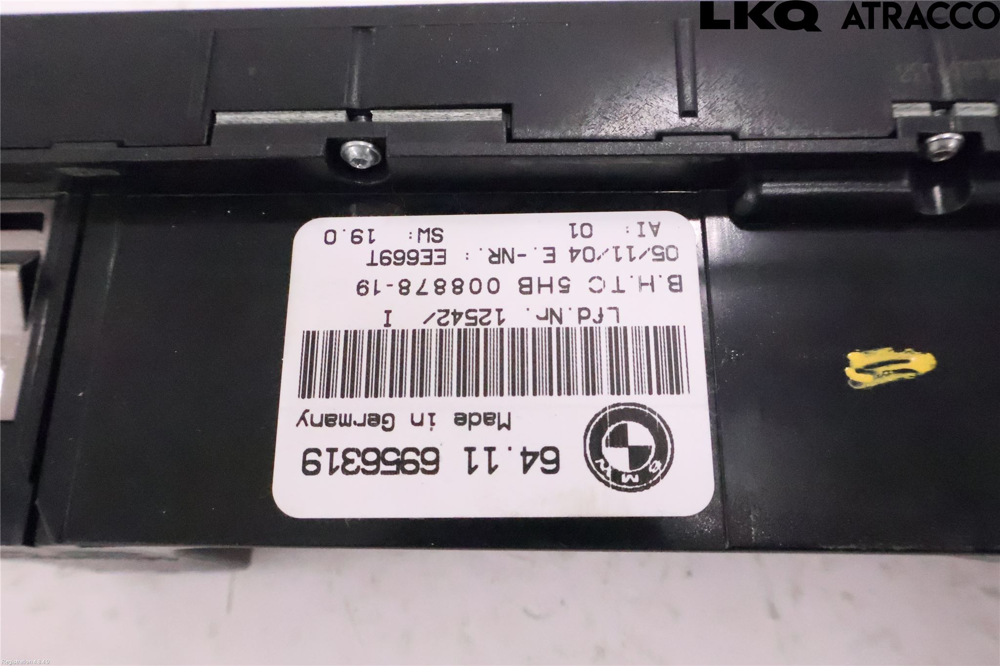 BMW 3 E46      98-05 Ac Styrenhet Ac Manöveren