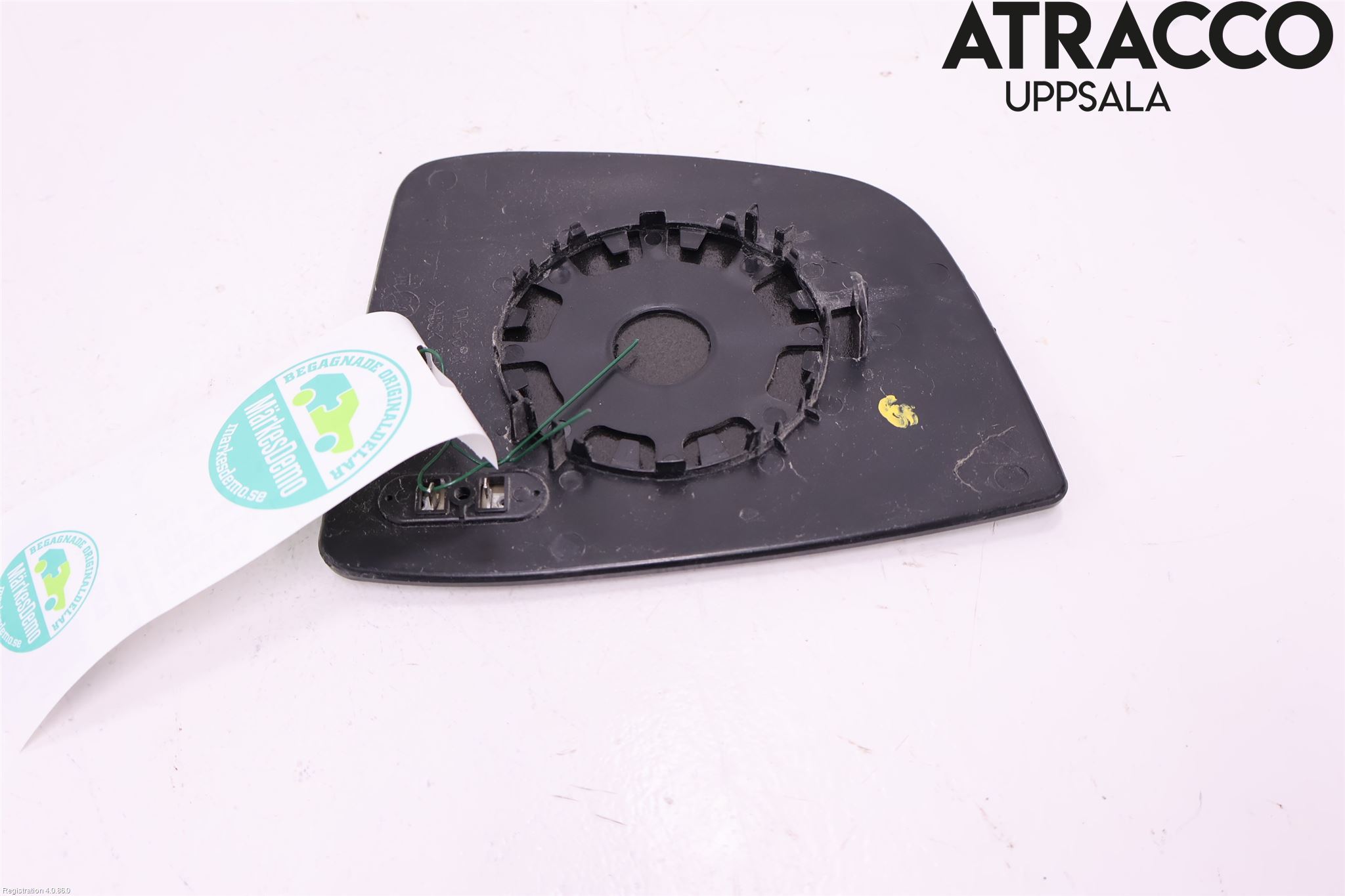 Fiat DOBLO CARGO Spegelglas Hö