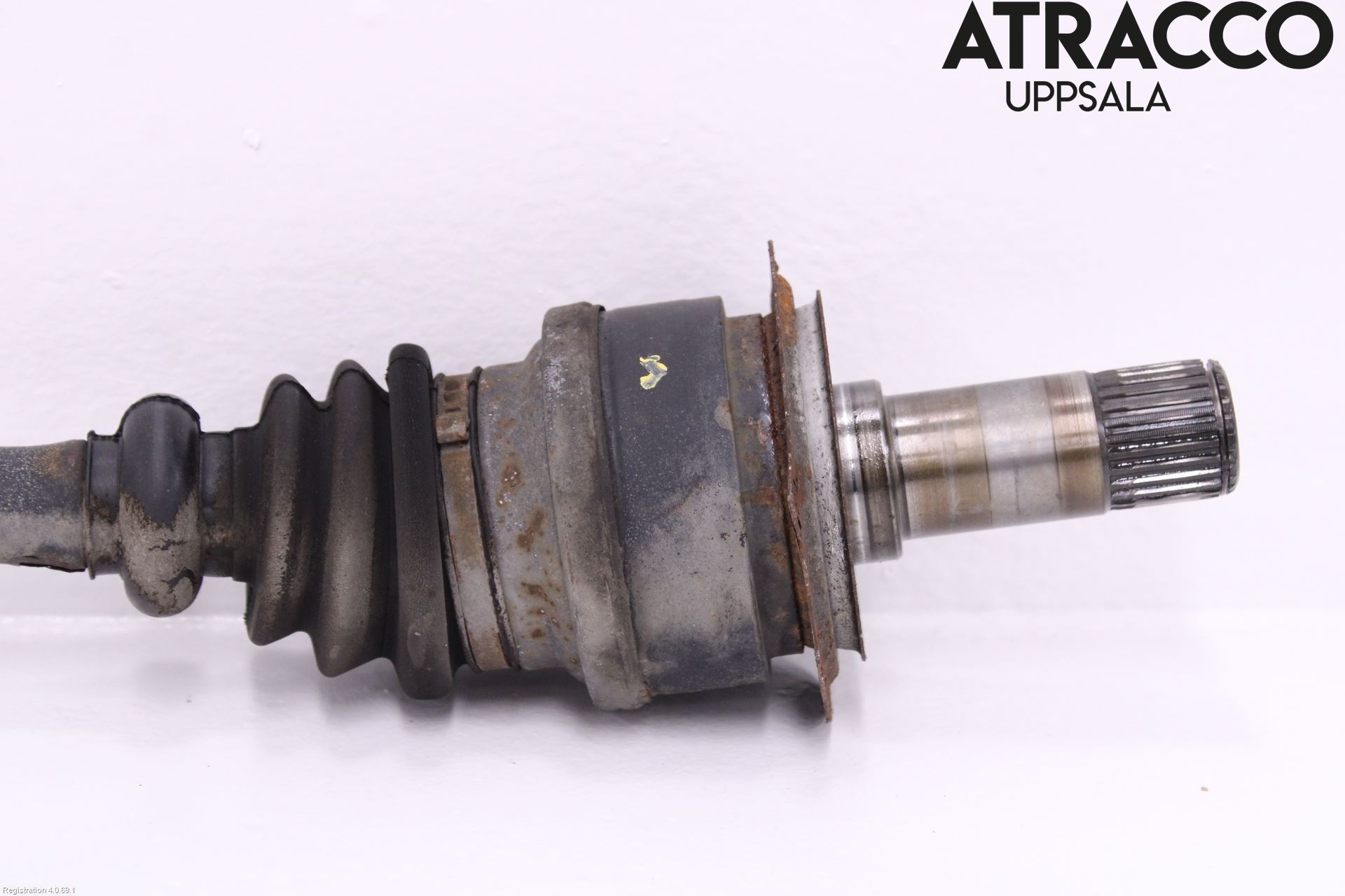 Mercedes-Benz MB VITO/VIANO (W639) 04-14 Drivaxel Bak Vänster