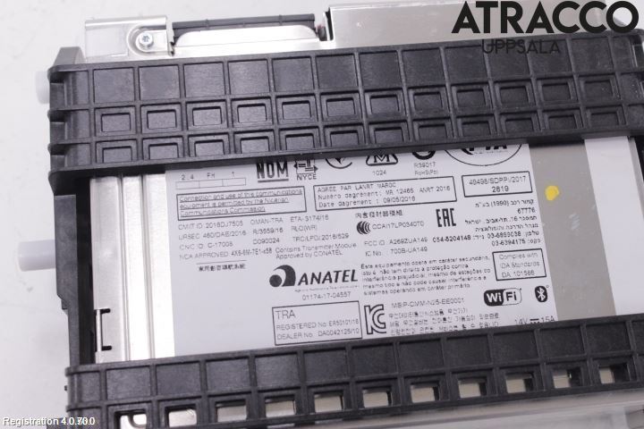 BMW 3 G20/G21/G80/G81 19- Cd Radio - Multimediapanel