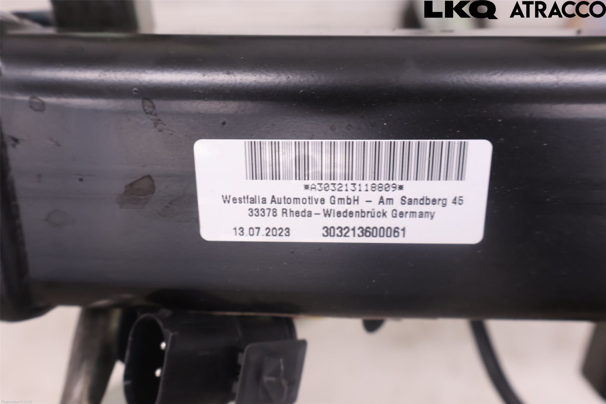 BMW 3 E90/91 SED/TOU 05-12 Dragkrok