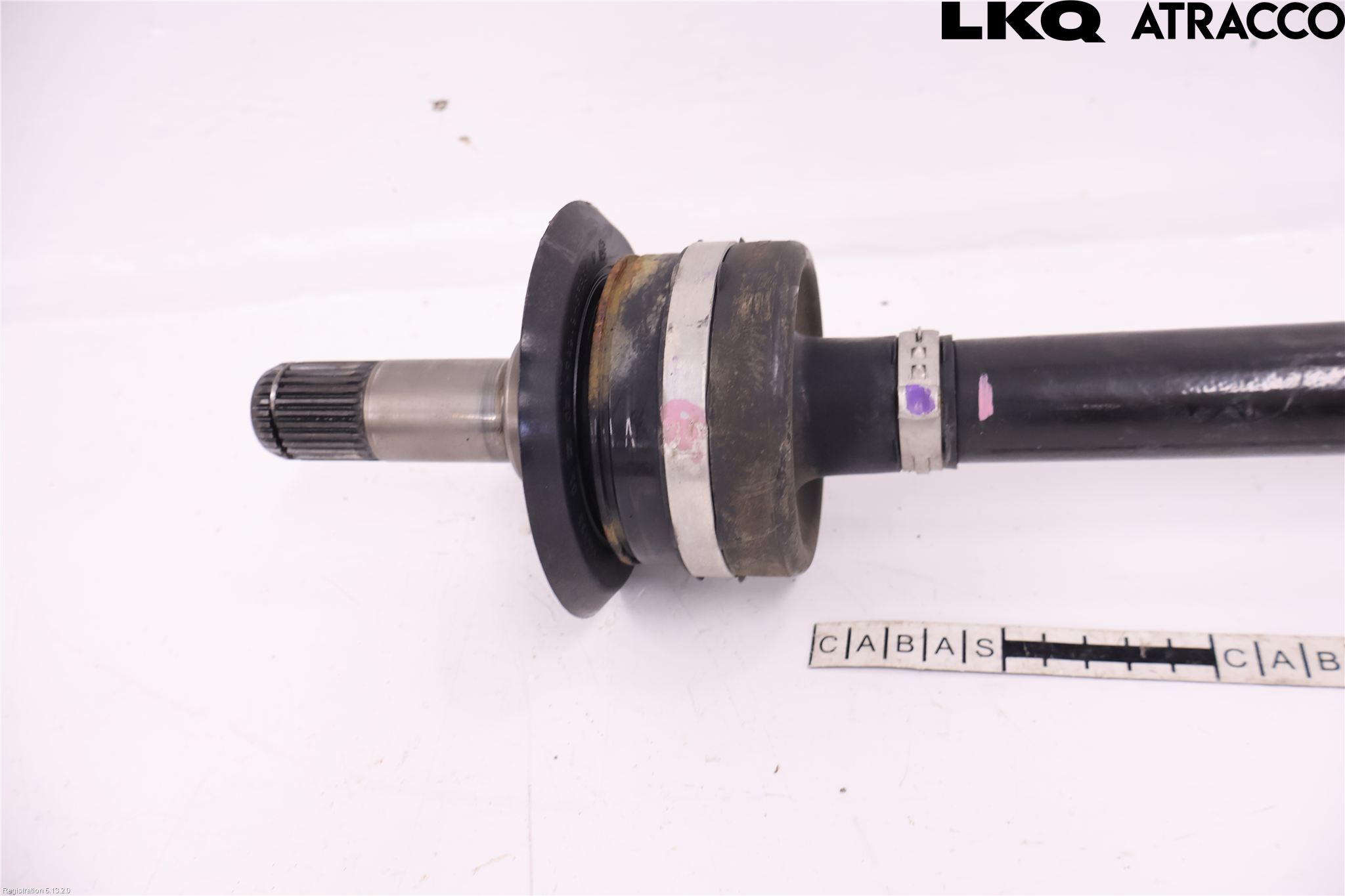 BMW X3 G01 18- Drivaxel Bak Höger