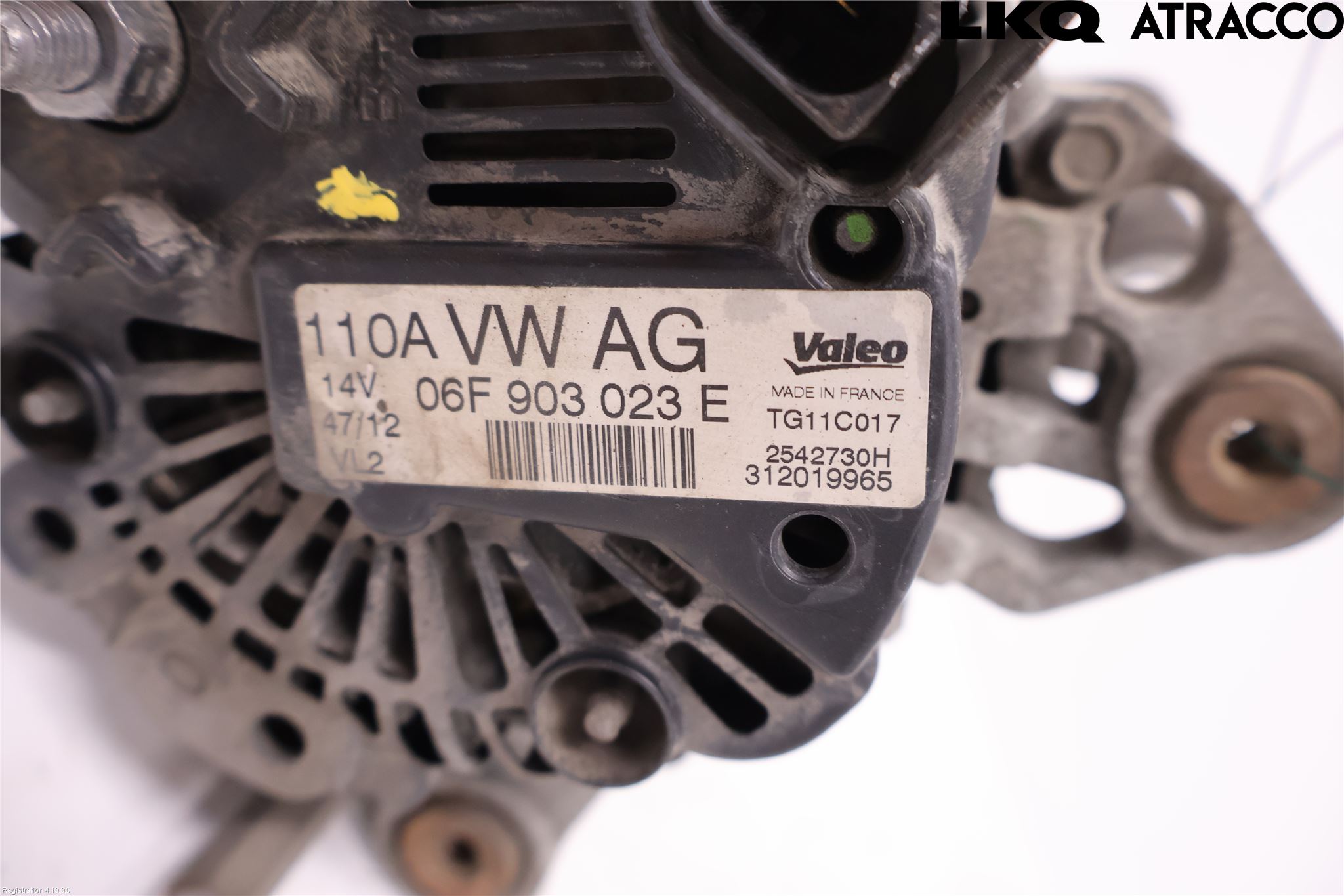 Skoda FABIA 07-14 Generator