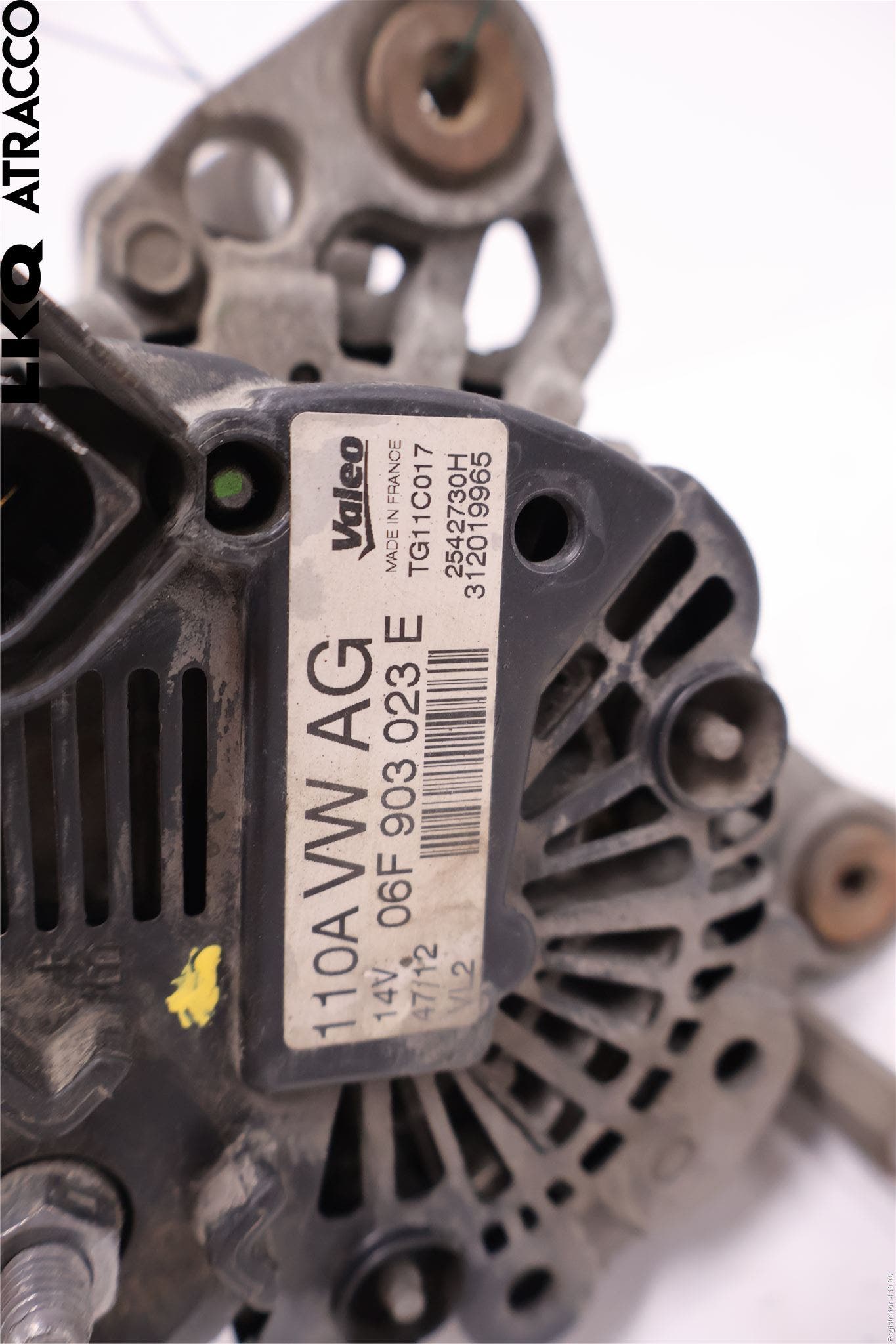 Skoda FABIA 07-14 Generator