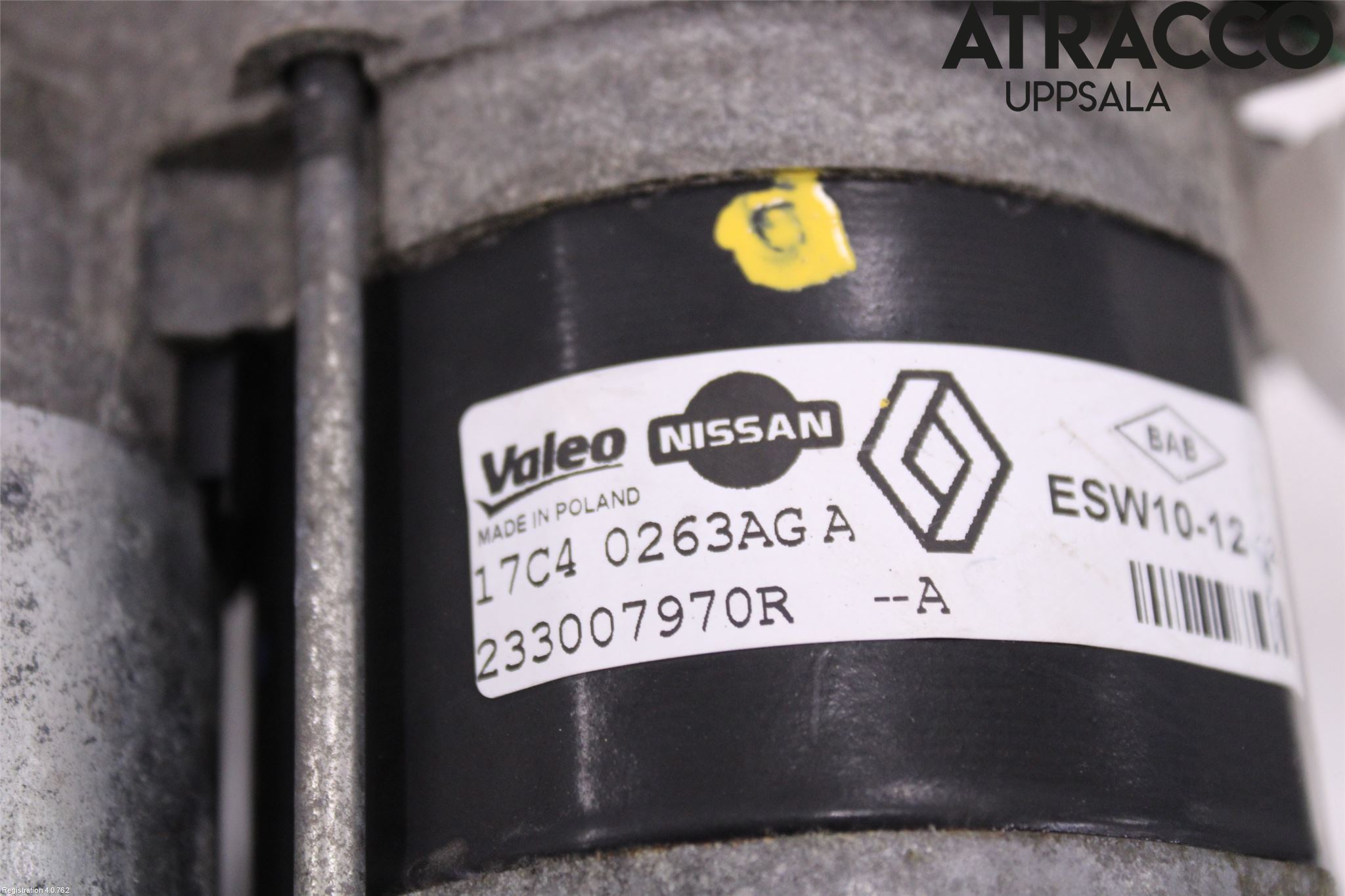 Renault CLIO IV 12-16 Startmotor