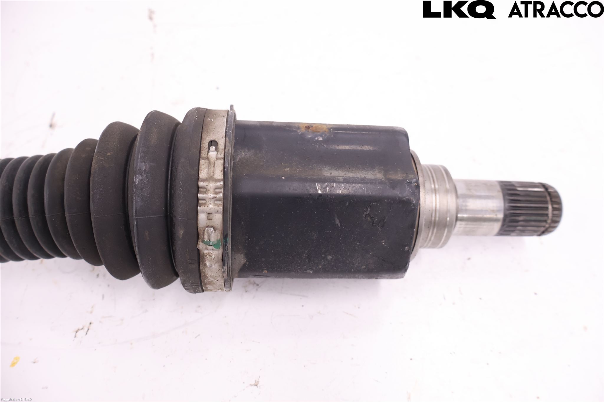 BMW 5 G30/G31/F90 17-23 Drivaxel Fram Vänster