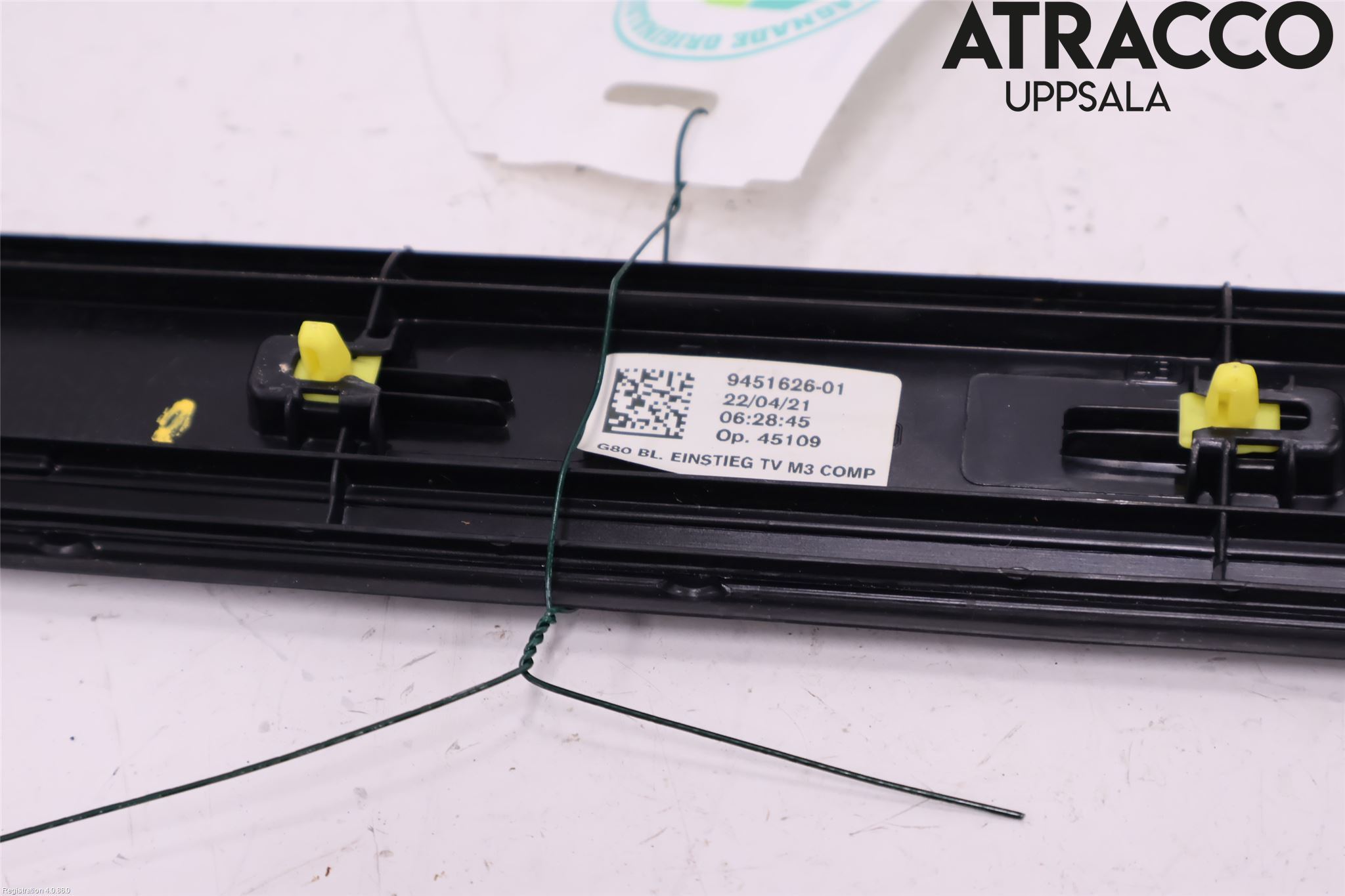 BMW 3 G20/G21/G80/G81 19- List Vä