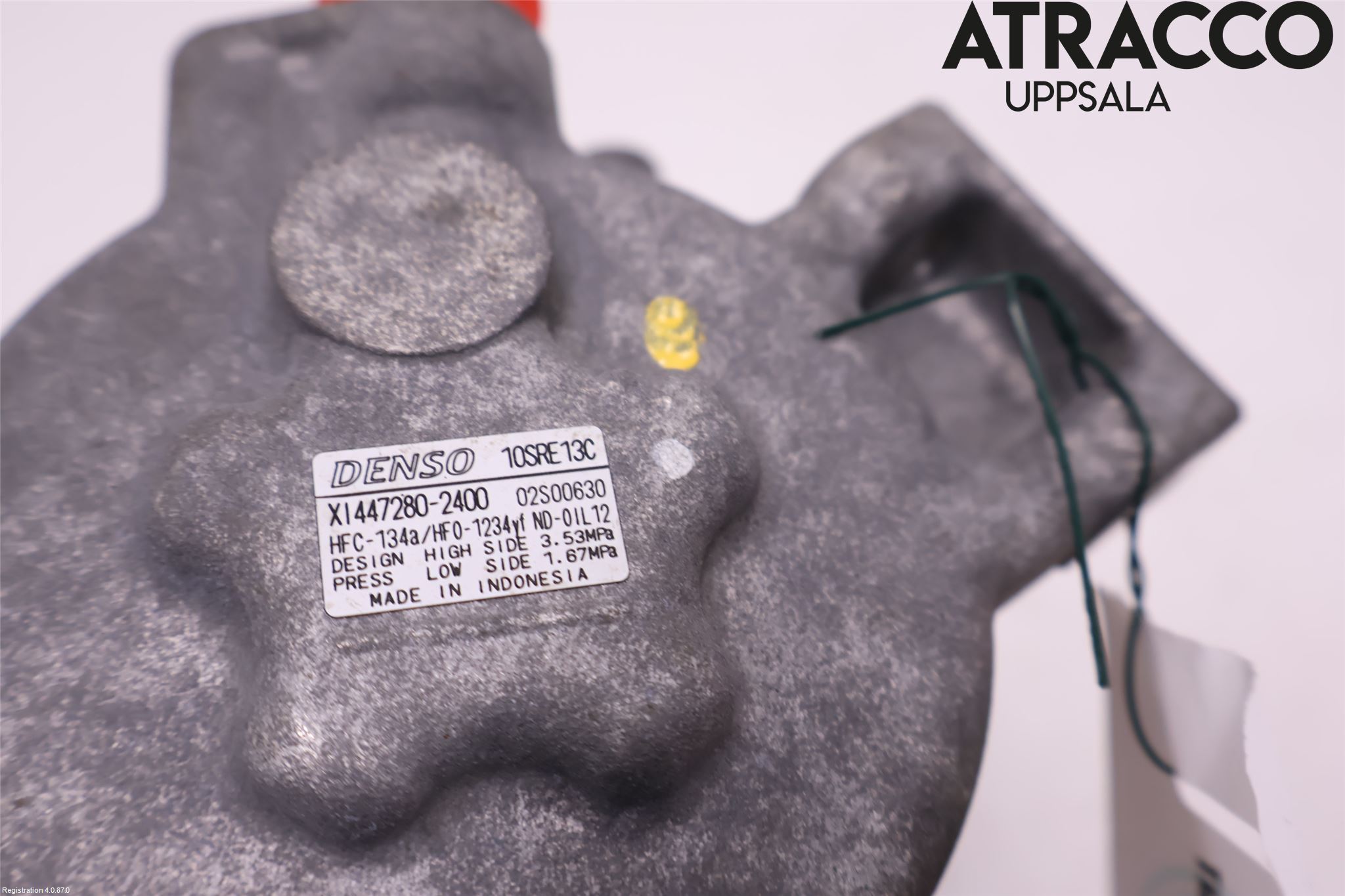 Suzuki VITARA 15- Ac Kompressor