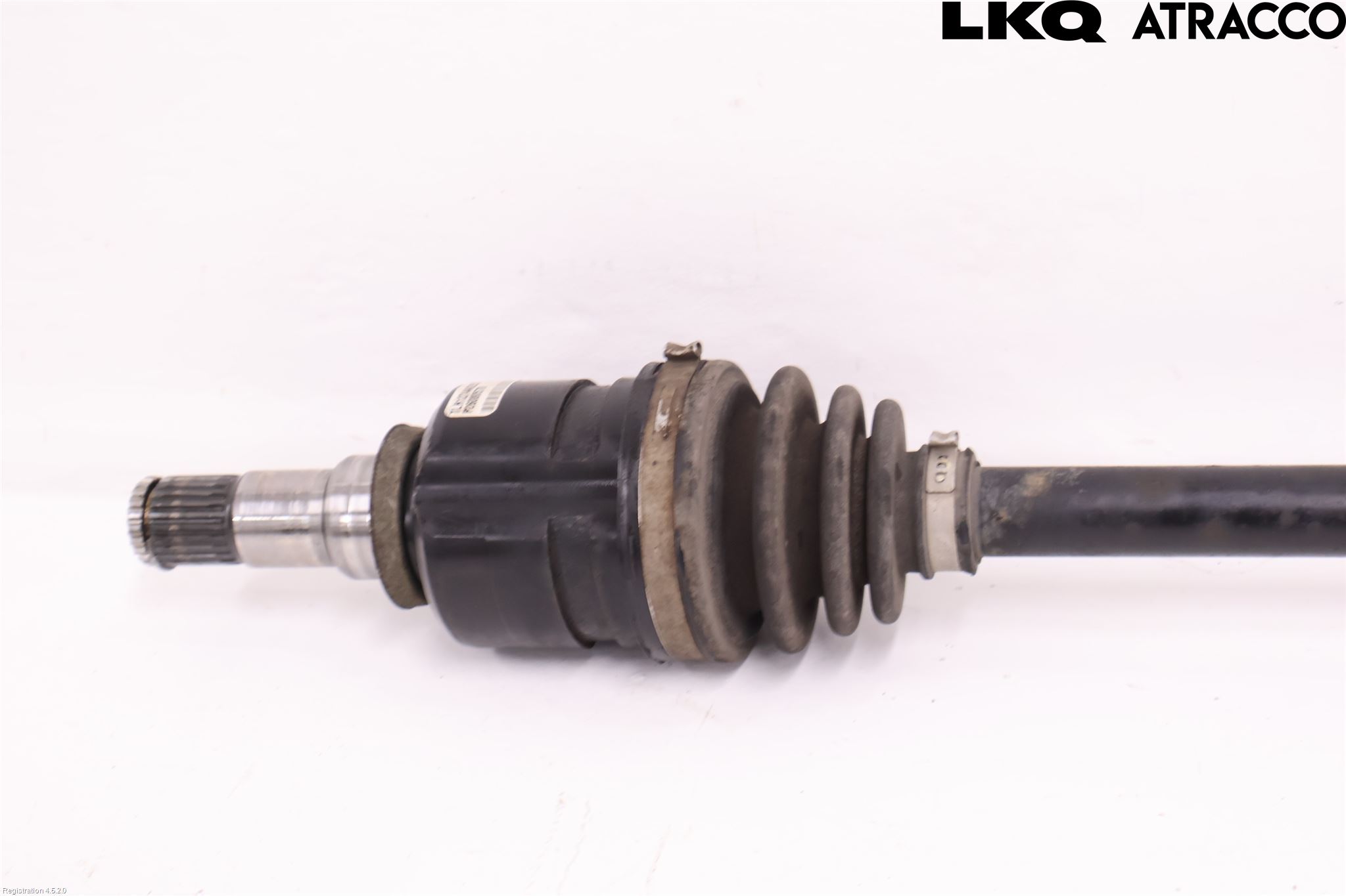 Toyota YARIS P1 03-05 Drivaxel Fram Vänster