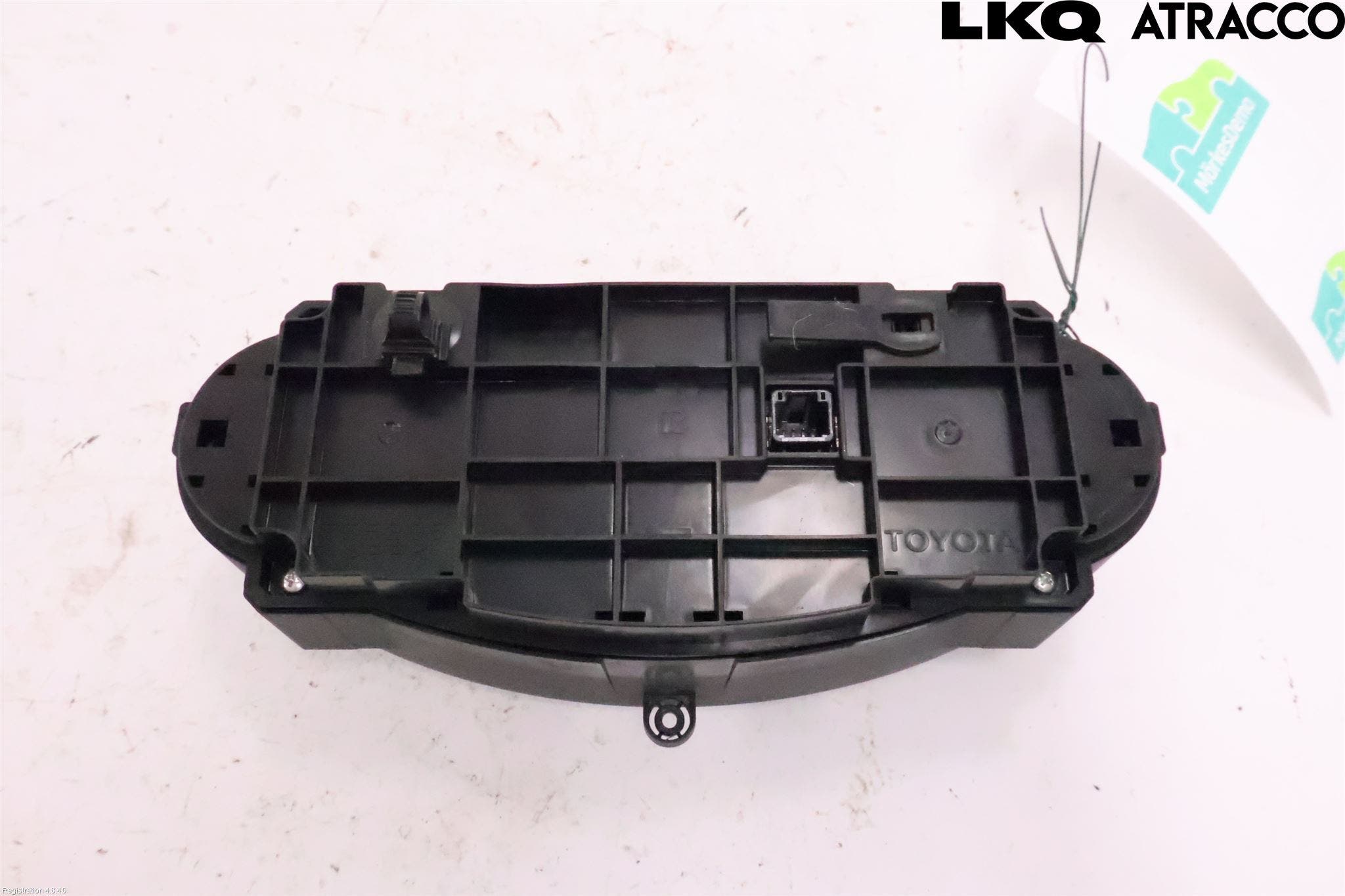 Toyota YARIS XP130 15-20 Ac Styrenhet Ac Manöveren