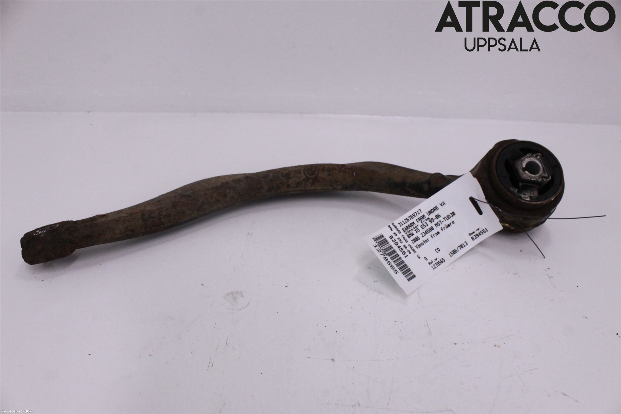 BMW X5 E53     99-06 Bärarm Fram Undre Vä