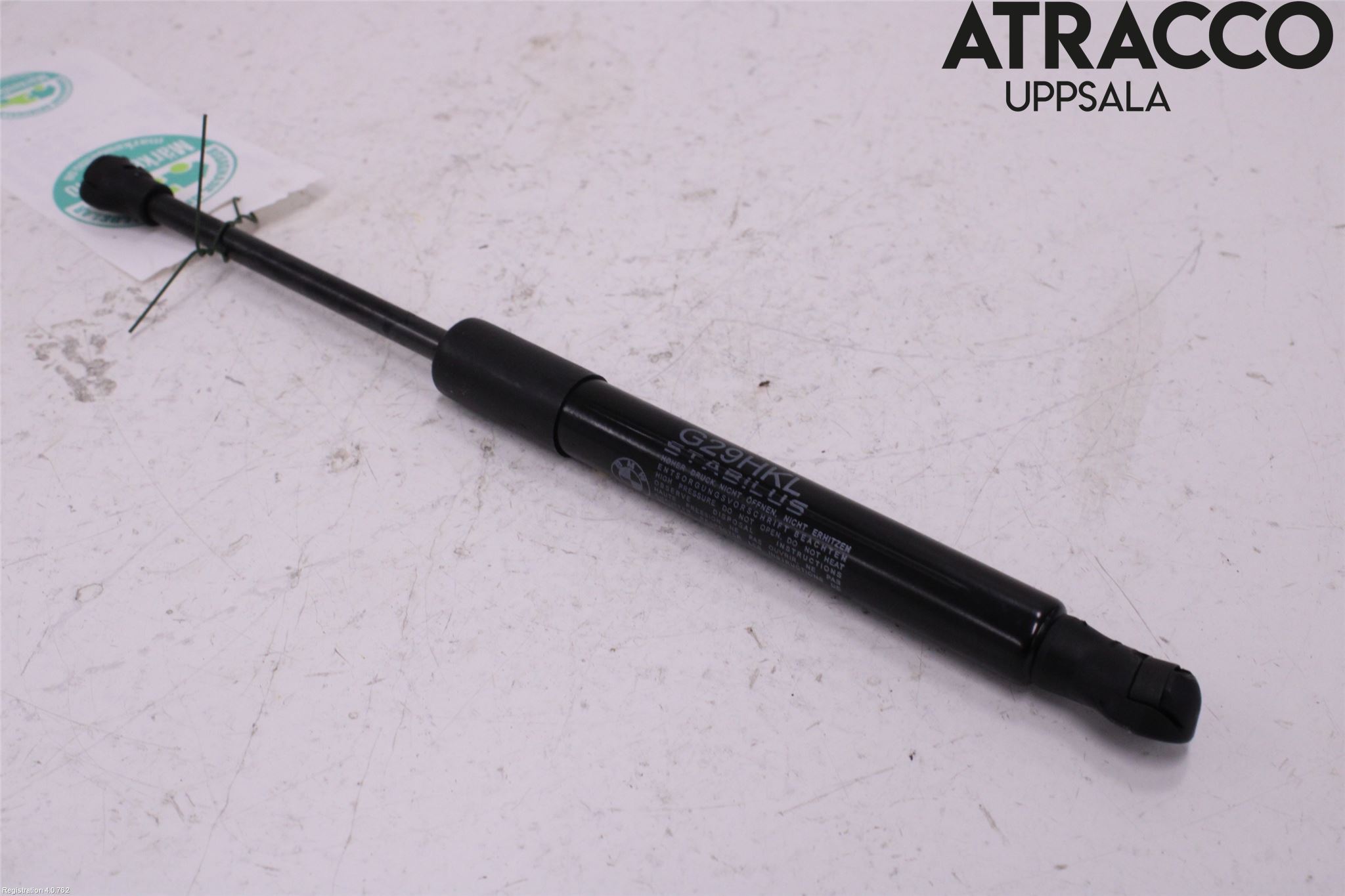 BMW Z4 G29 19- Gasfjäder Baklucka