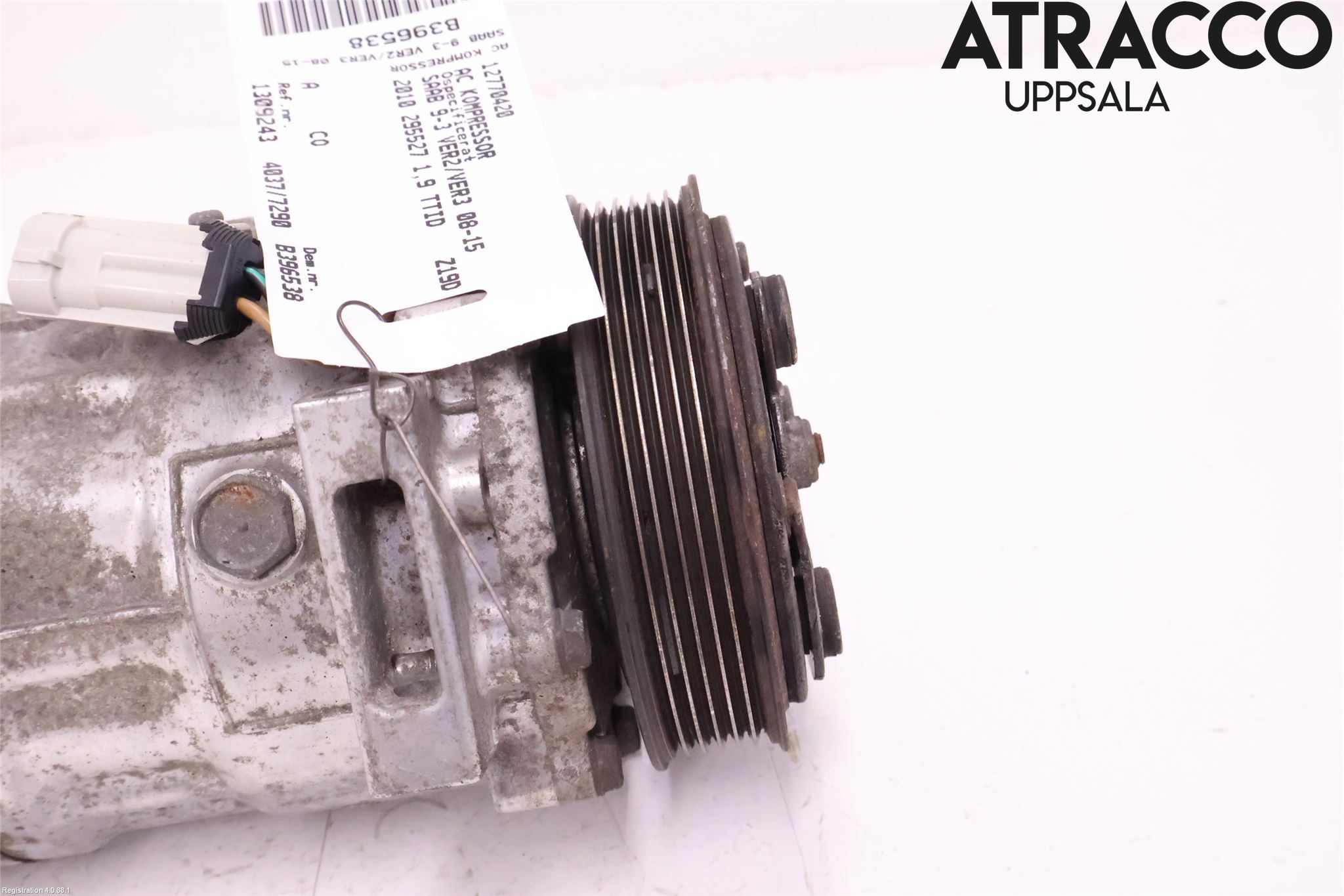 Saab 9-3 VER2/VER3 08-15 Ac Kompressor