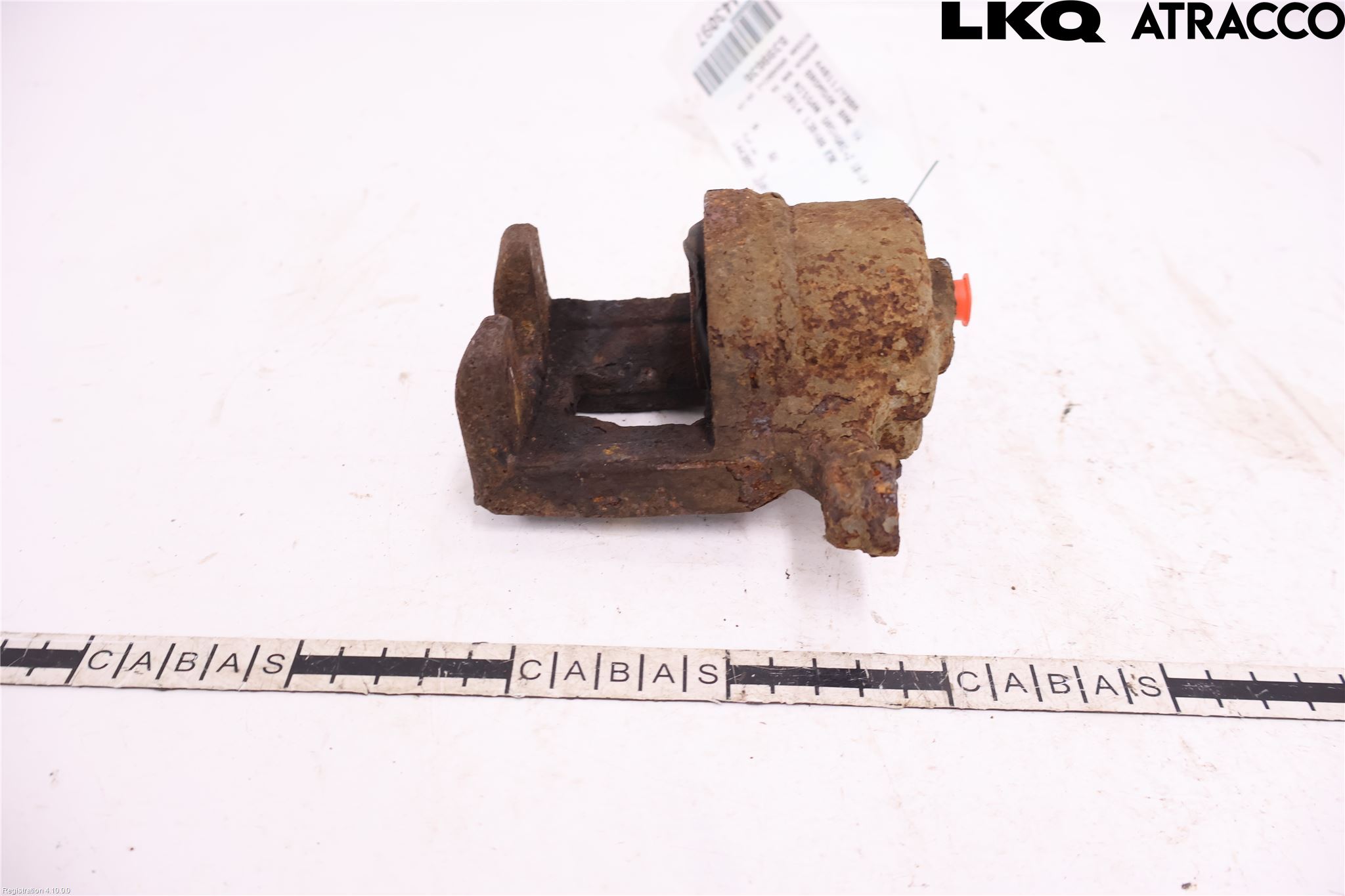 Nissan QASHQAI+2  10-14 Bromsok Bak Vänster