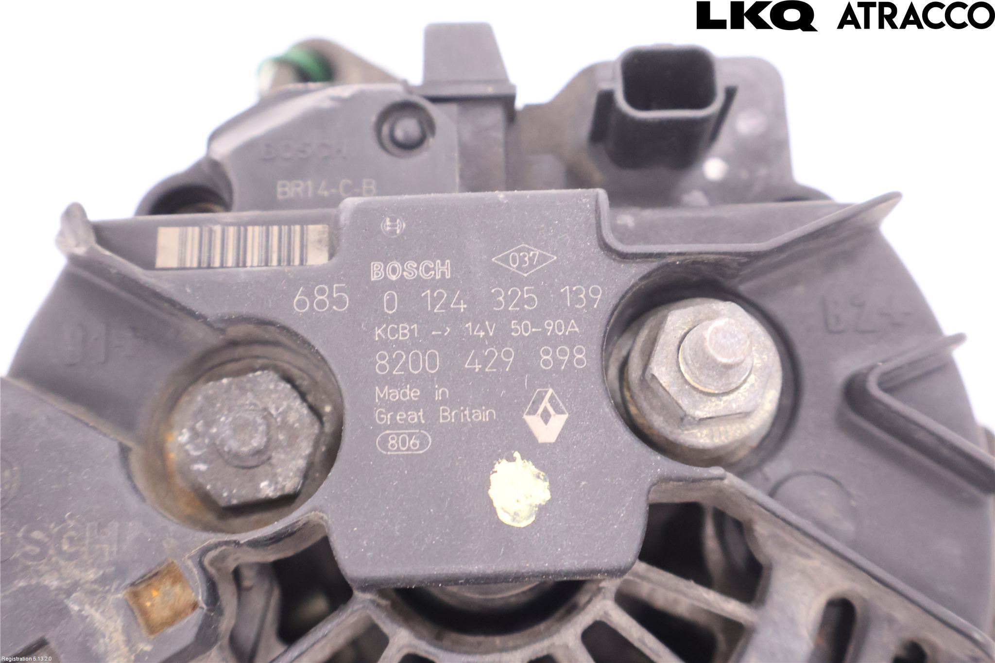 Renault CLIO III  06-09 Generator