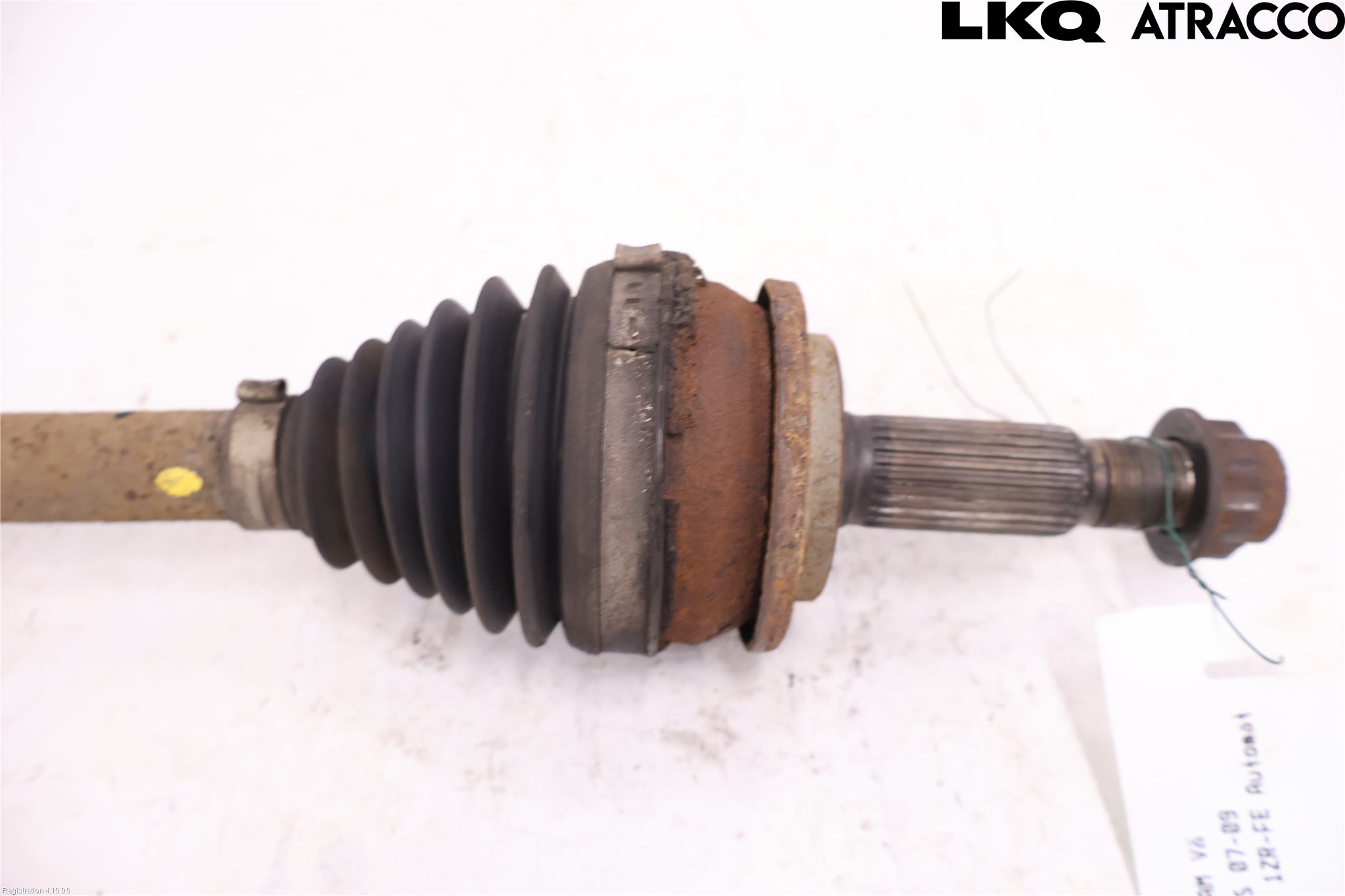 Toyota AURIS 07-09 Drivaxel Fram Vänster