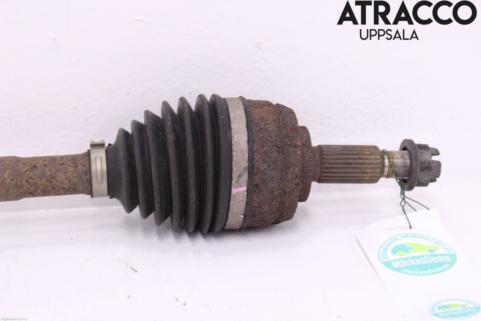 Dacia DUSTER 10-17 Drivaxel Fram Vänster