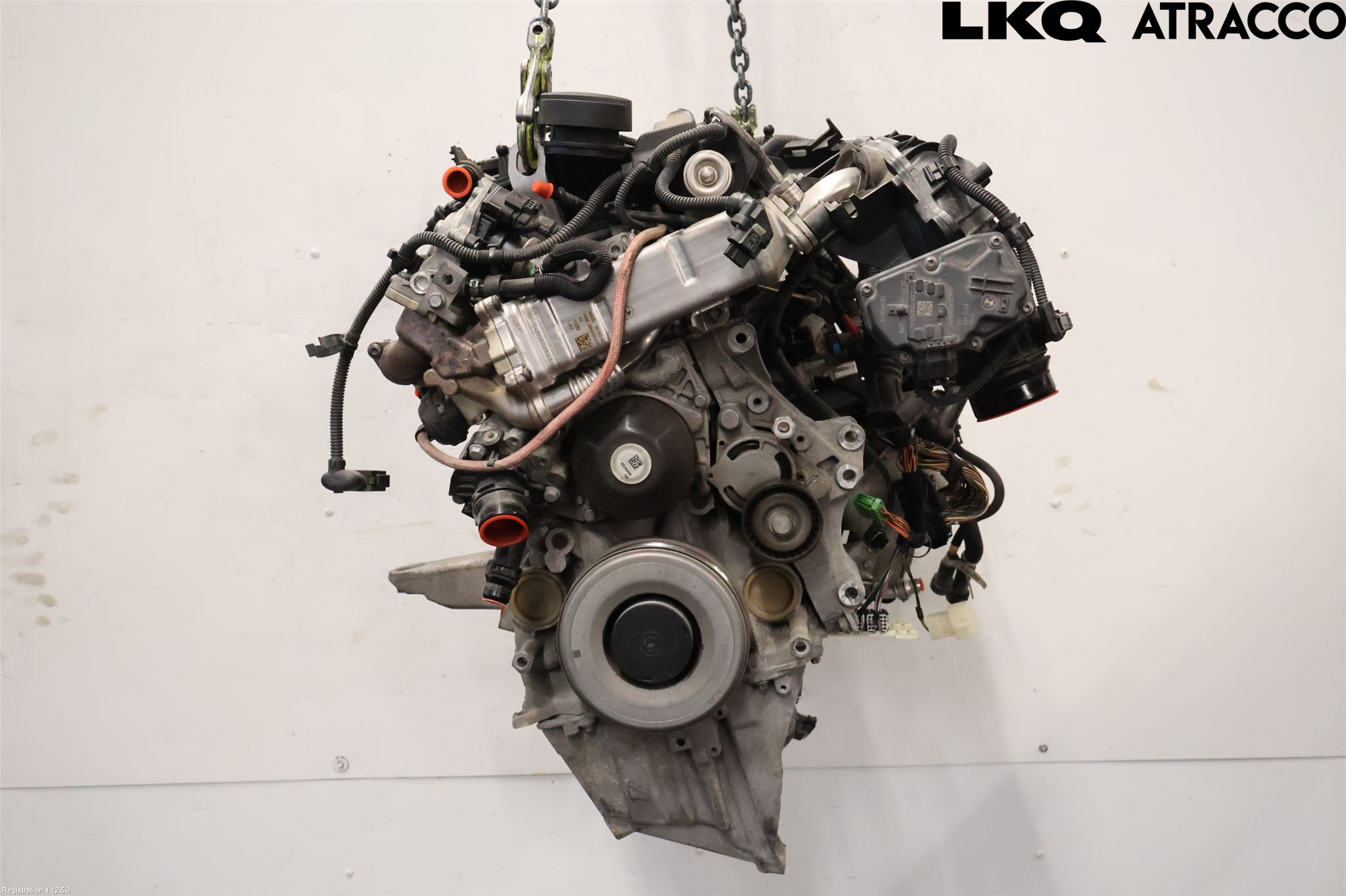 BMW 4 F36 Gran Coupé 14-20 Motor Diesel