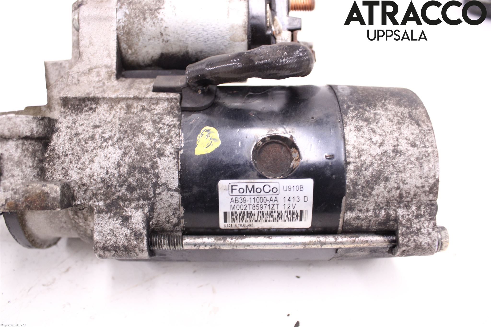 Ford RANGER EU 12-23 Startmotor Diesel