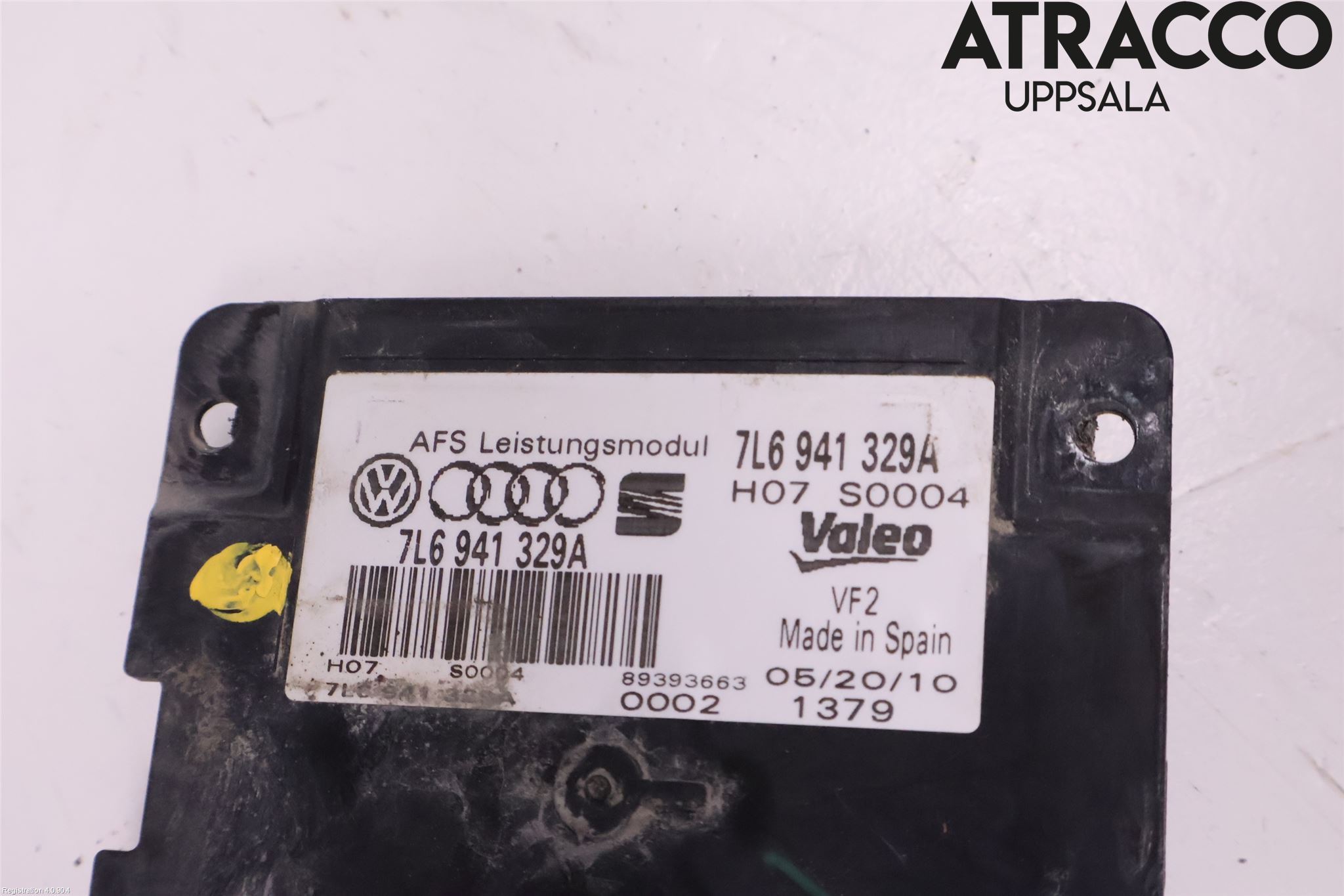 Volkswagen VW PASSAT 05-11 Styrenhet Strålkastare