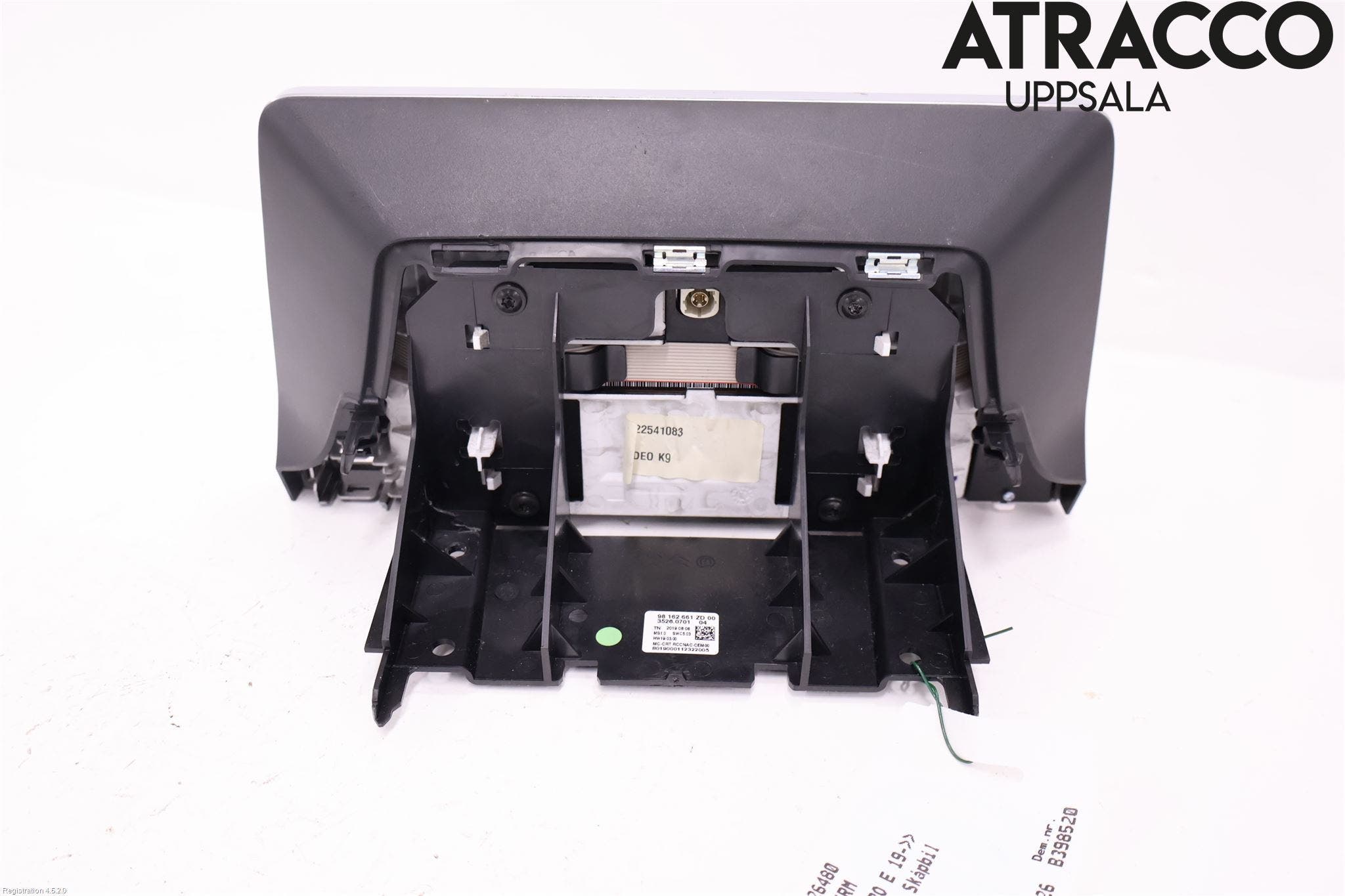 Opel COMBO E 19- Bildskärm