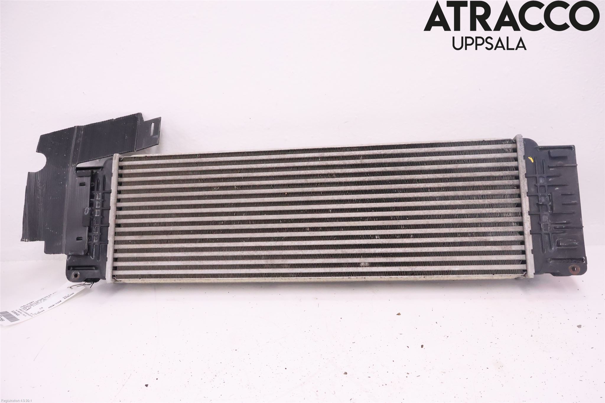 Volkswagen VW CRAFTER 06-16 Laddluft-Intercooler Kyl