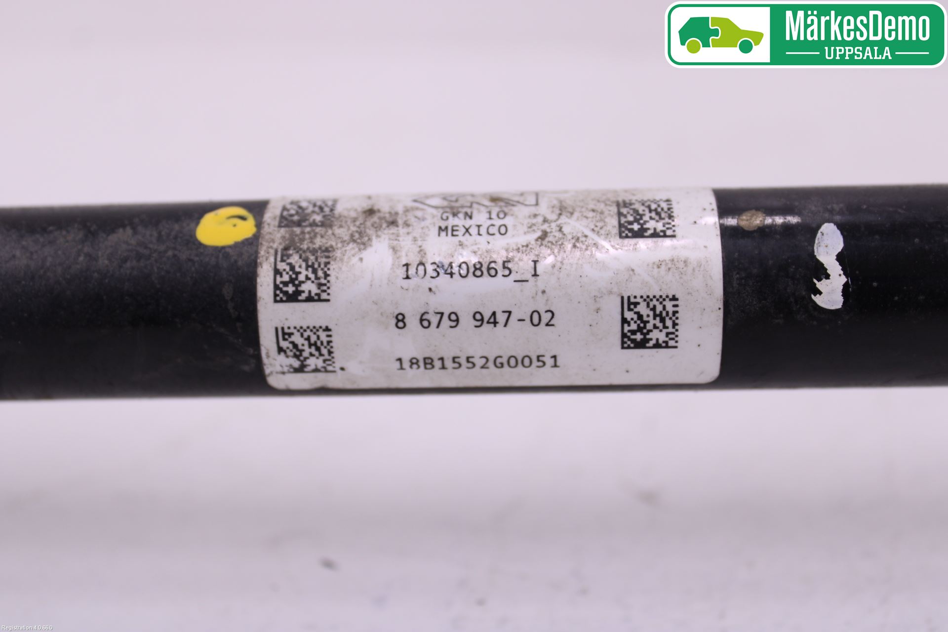 BMW X3 G01 18- Drivaxel Bak Vänster