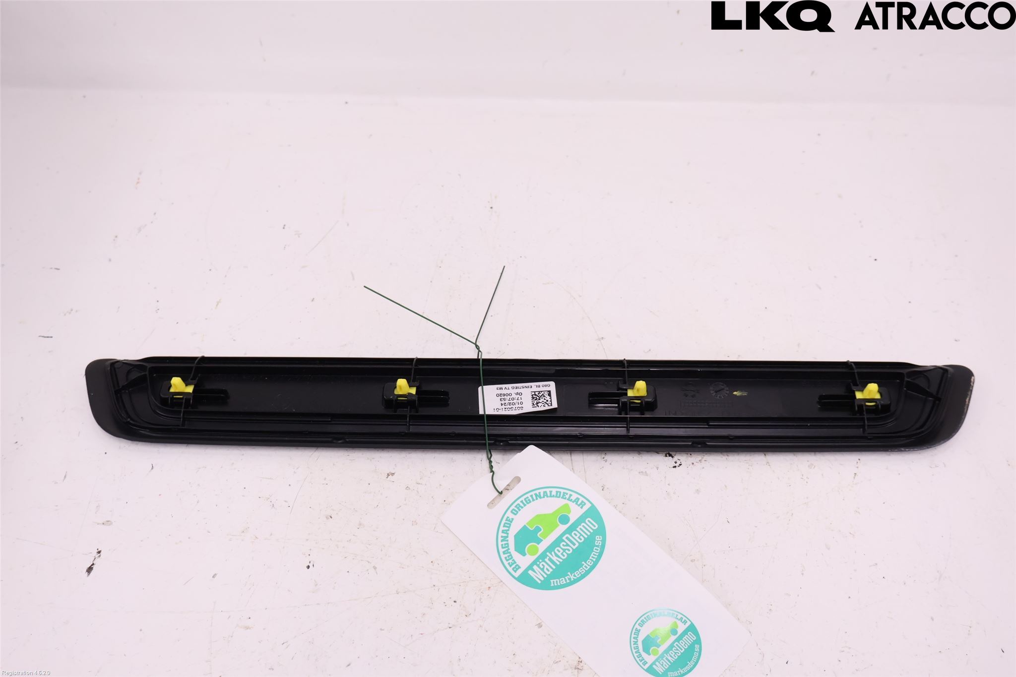 BMW 3 G20/G21/G80/G81 19- List Hö