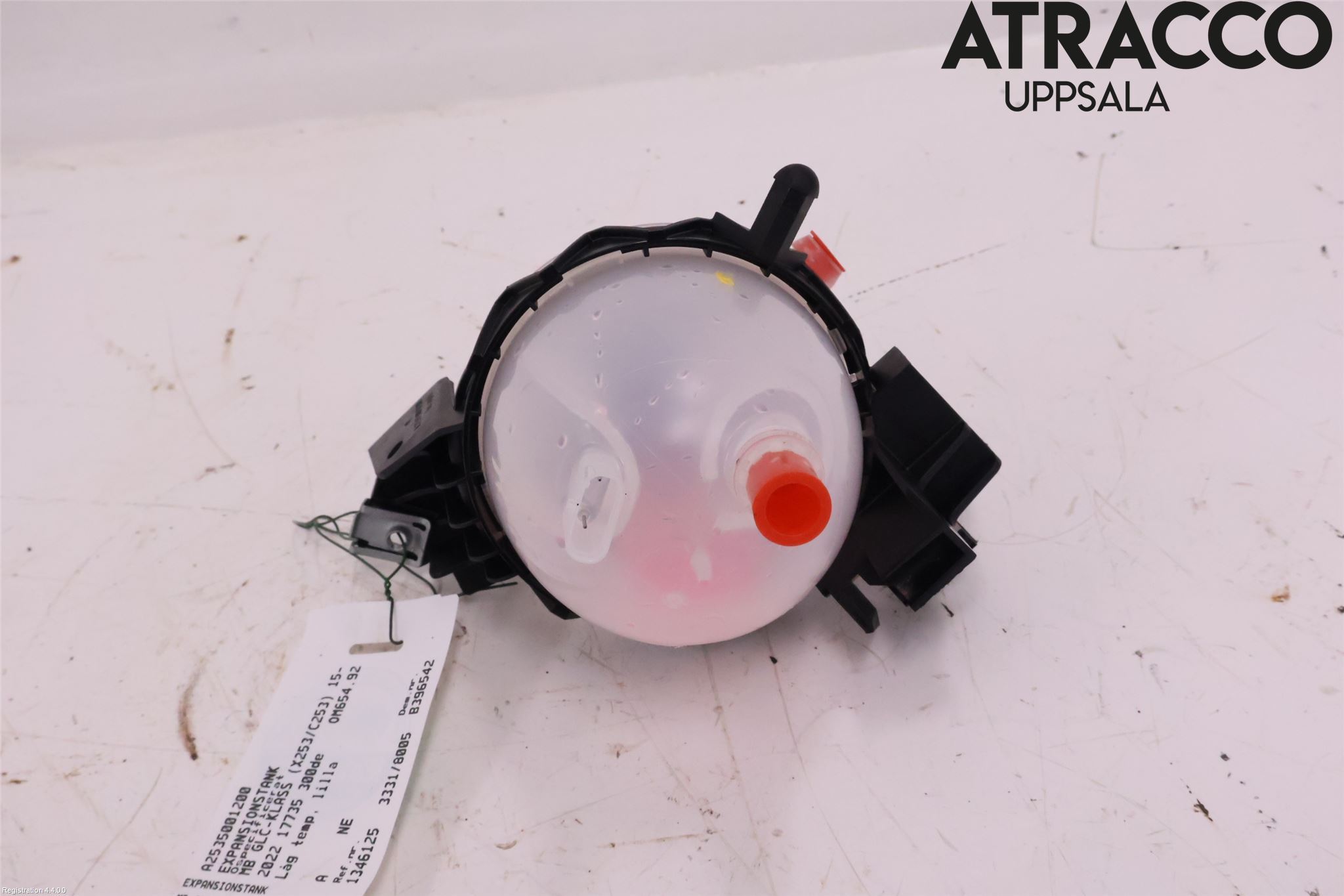 Mercedes-Benz MB GLC-KLASS (X253/C253) 15-22 Expansionstank