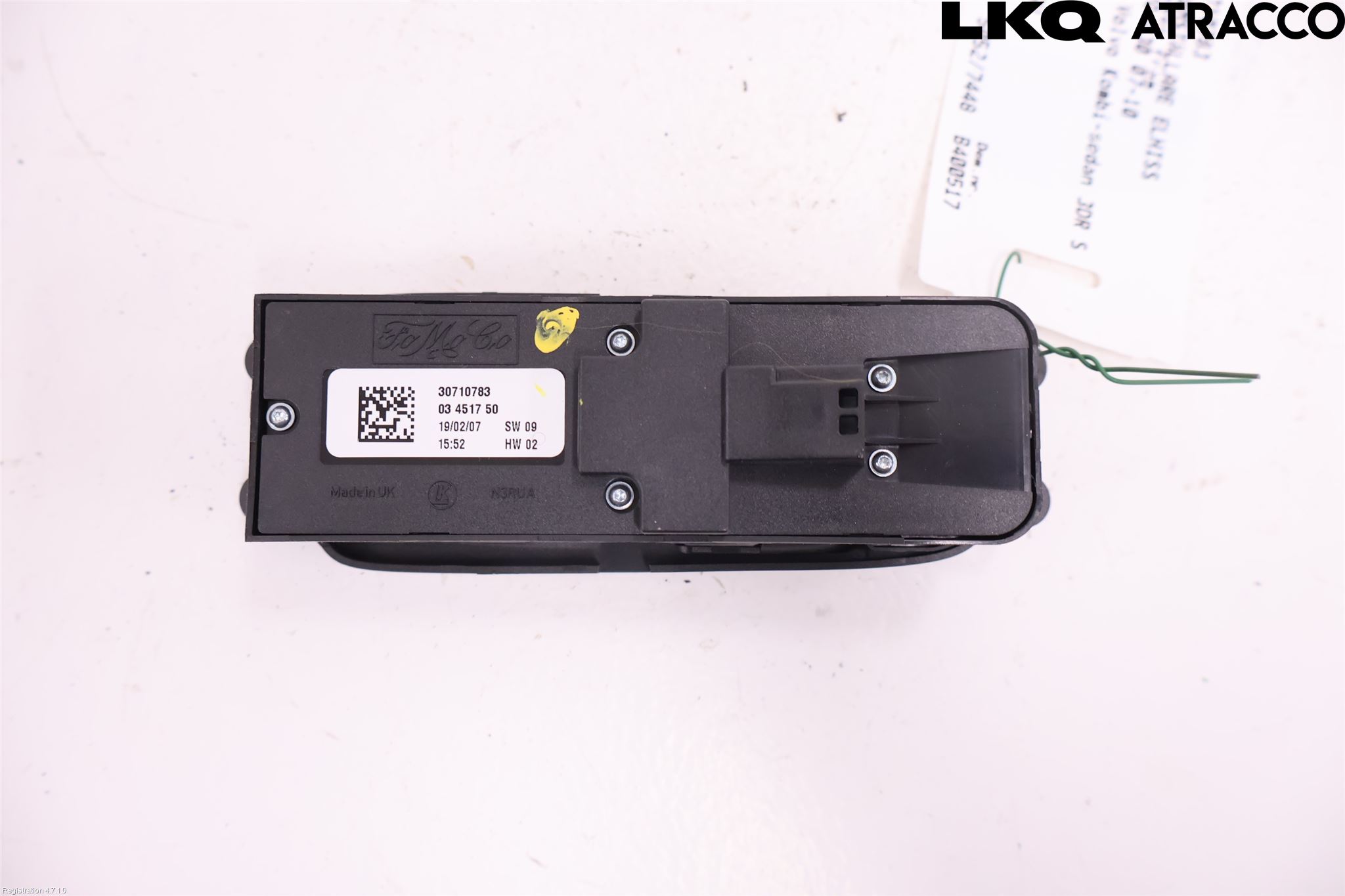 Volvo C30 07-10 Strömställare Elhiss