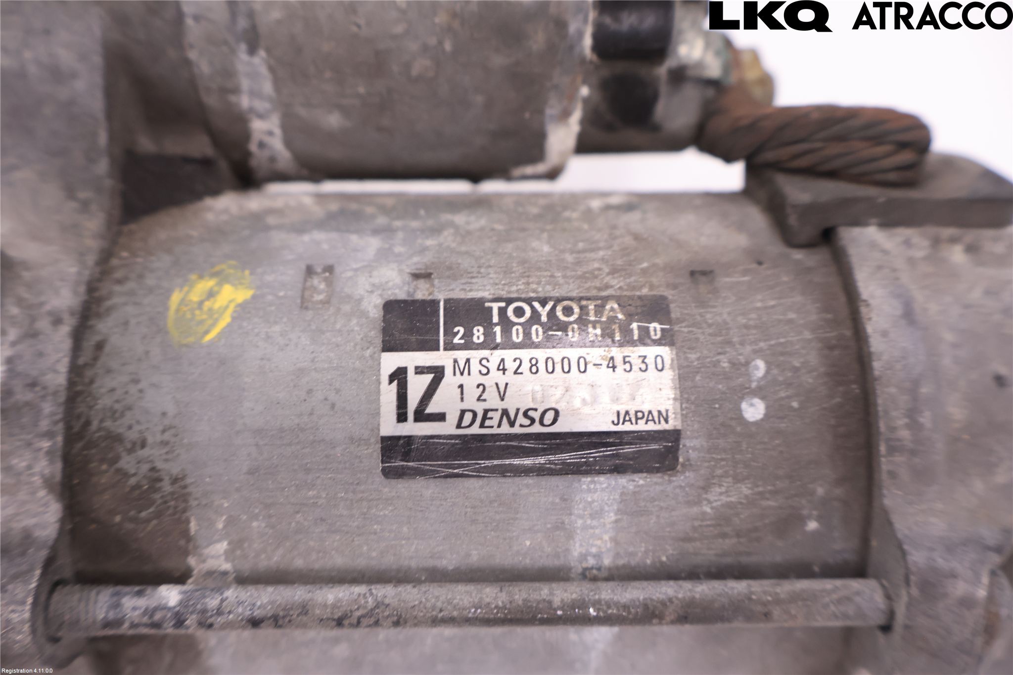 Toyota AVENSIS 07-08 Startmotor