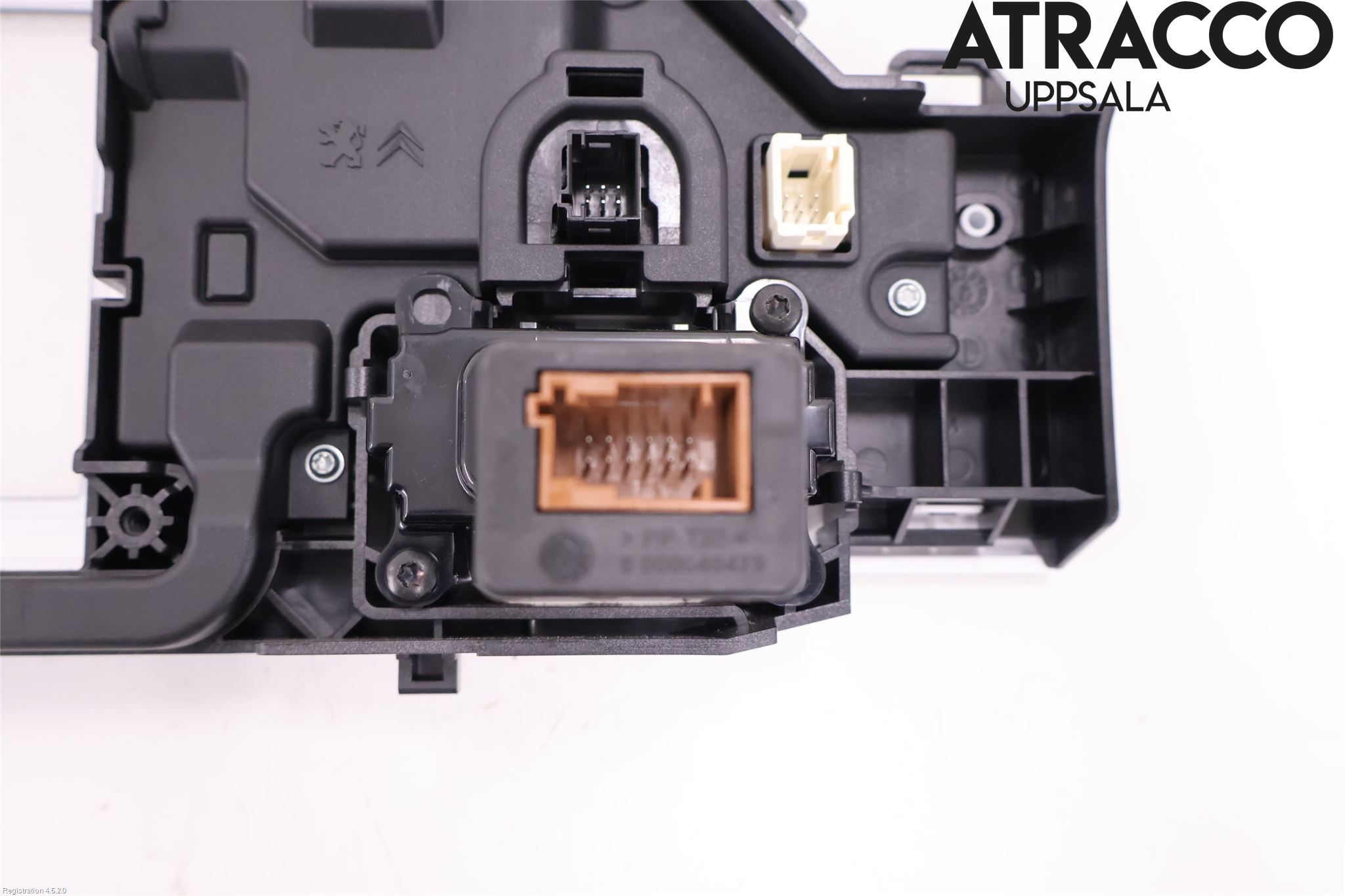 Citroen C4 GRAND PICASSO 14-18 Instrument-Radio Sarg