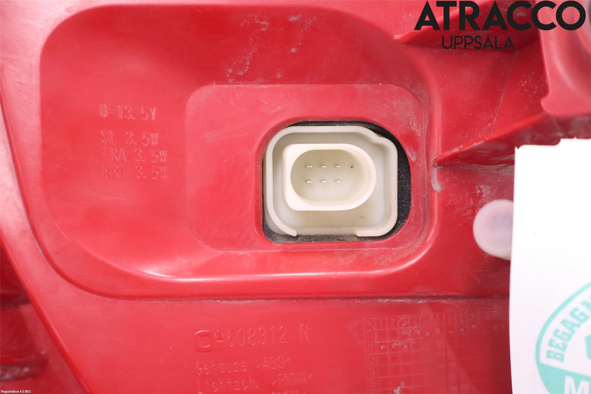 Audi A6/S6 4G 11-18 Bakljus Höger