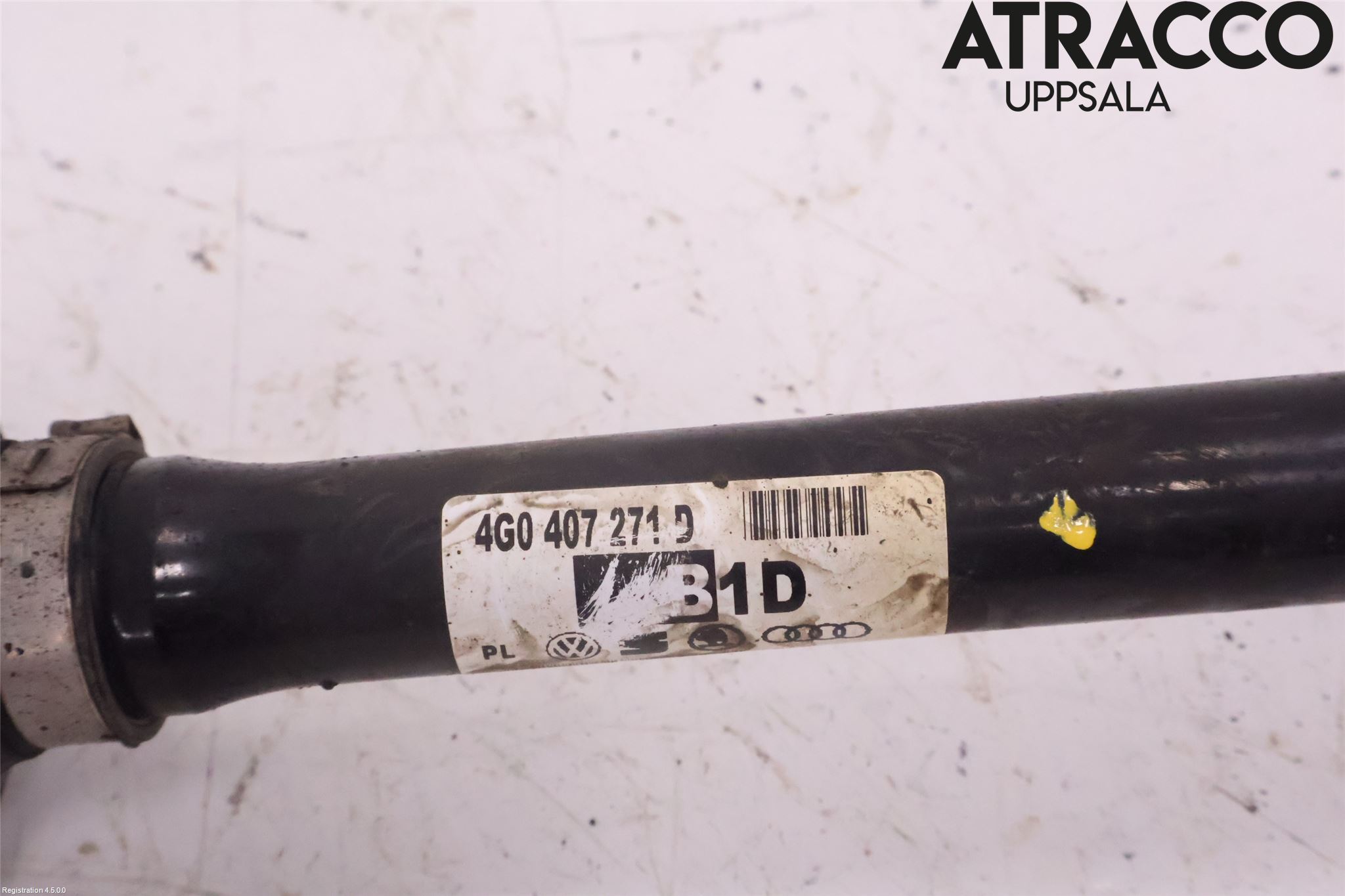 Audi A6/S6 4G 11-18 Drivaxel Fram Vänster
