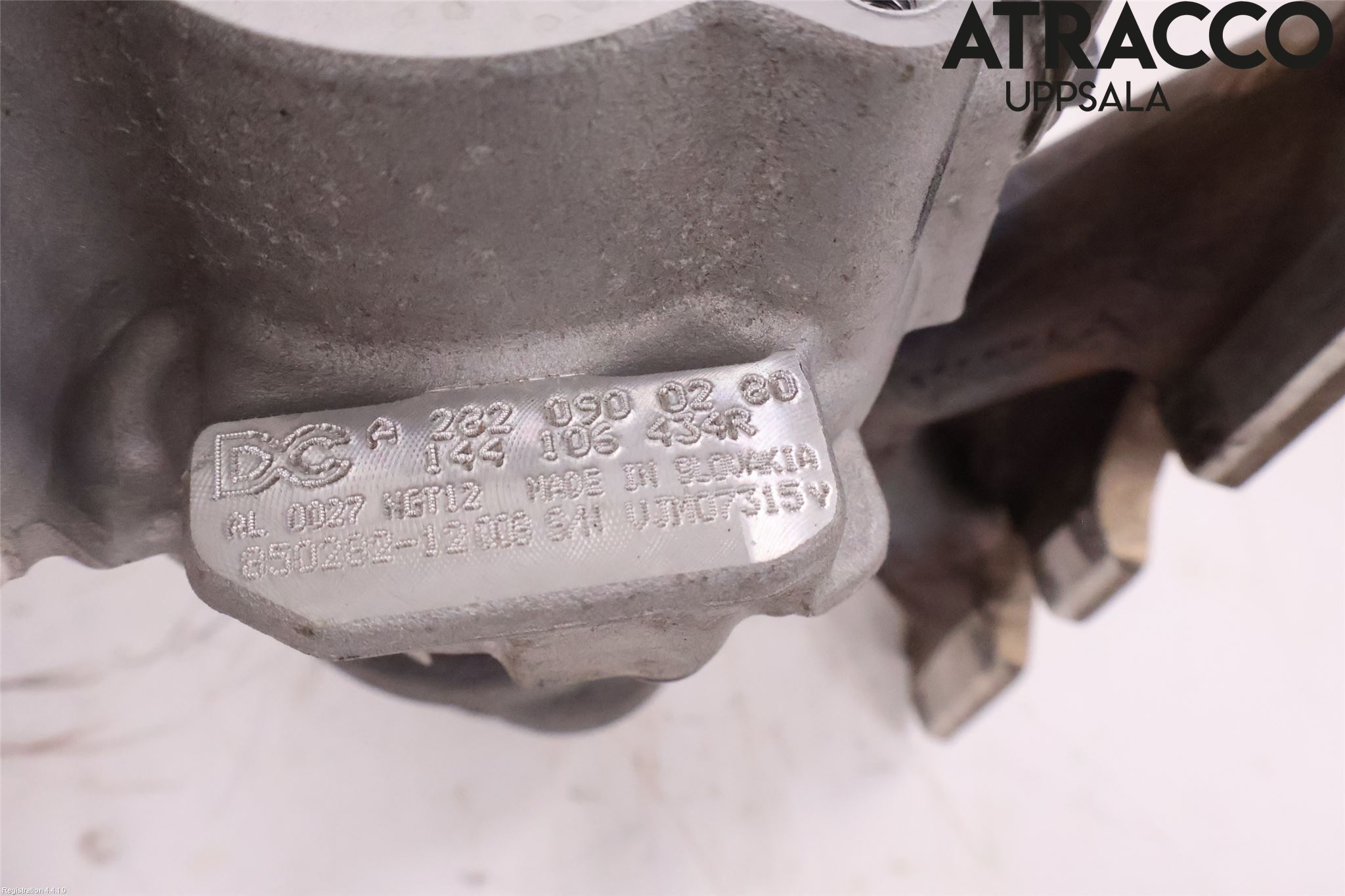 Mercedes-Benz MB A-KLASS (W177) 18- Turboaggregat