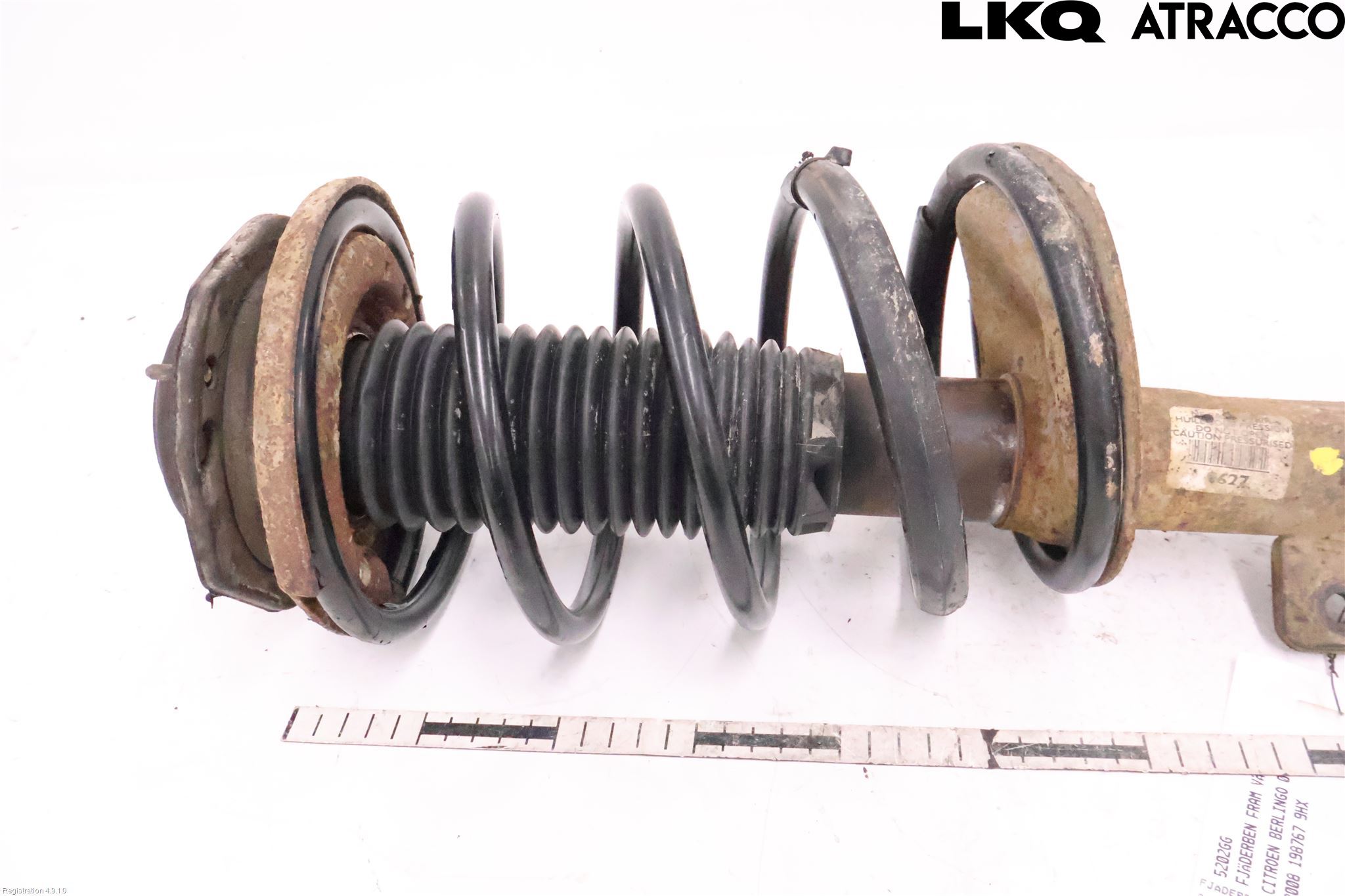 Citroen BERLINGO 08-18 Fjäderben Fram Vänster