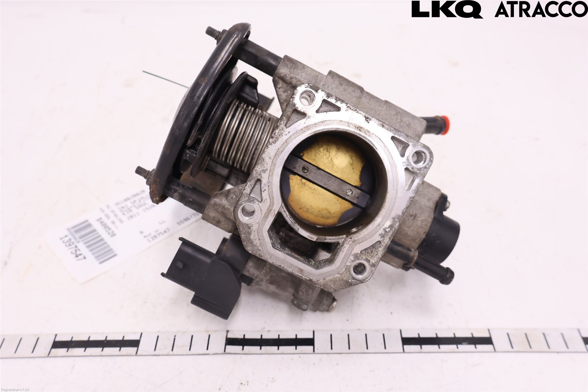 Kia SOUL 09- Injspjällhus