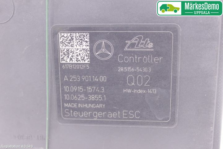 Mercedes-Benz MB GLC-KLASS (X253/C253) 15-22 Abs Hydraulaggregat