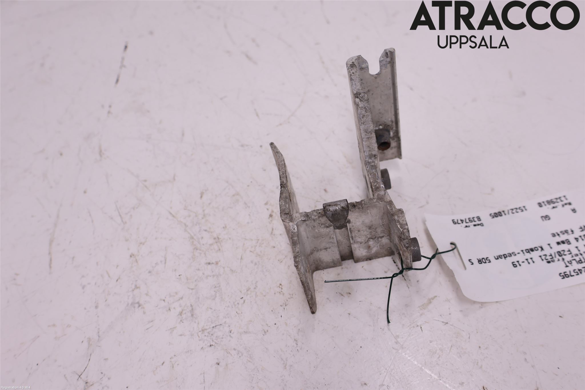 BMW 1 F20/F21 11-19 Frontplåt