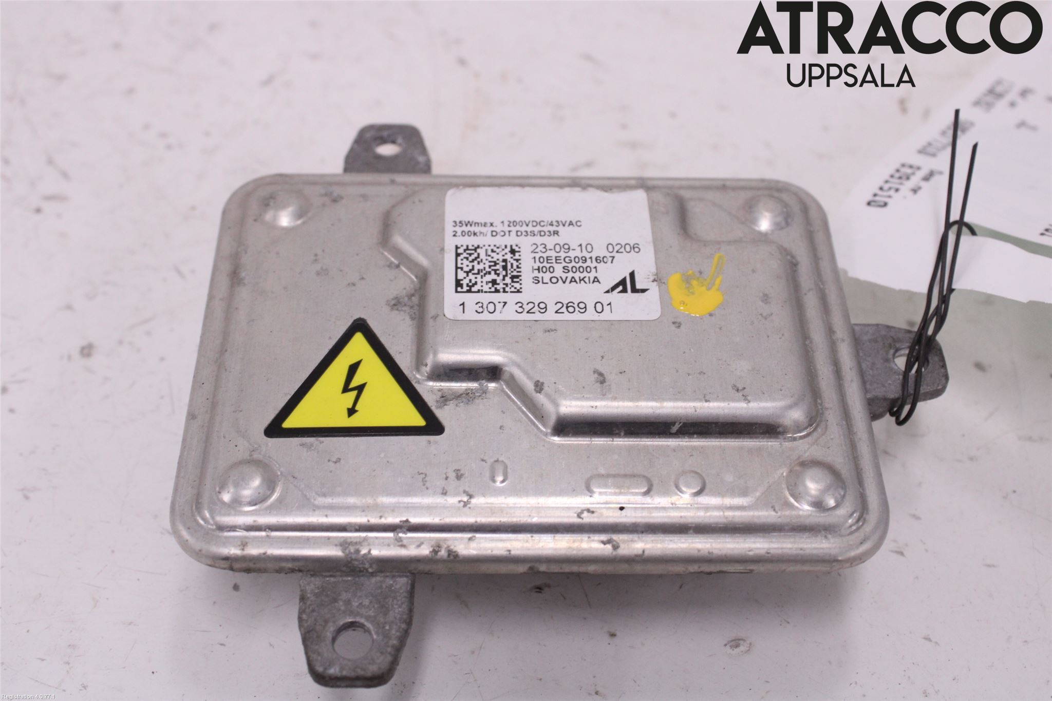 Volvo C30 10-13 Styrenhet Strålkastare