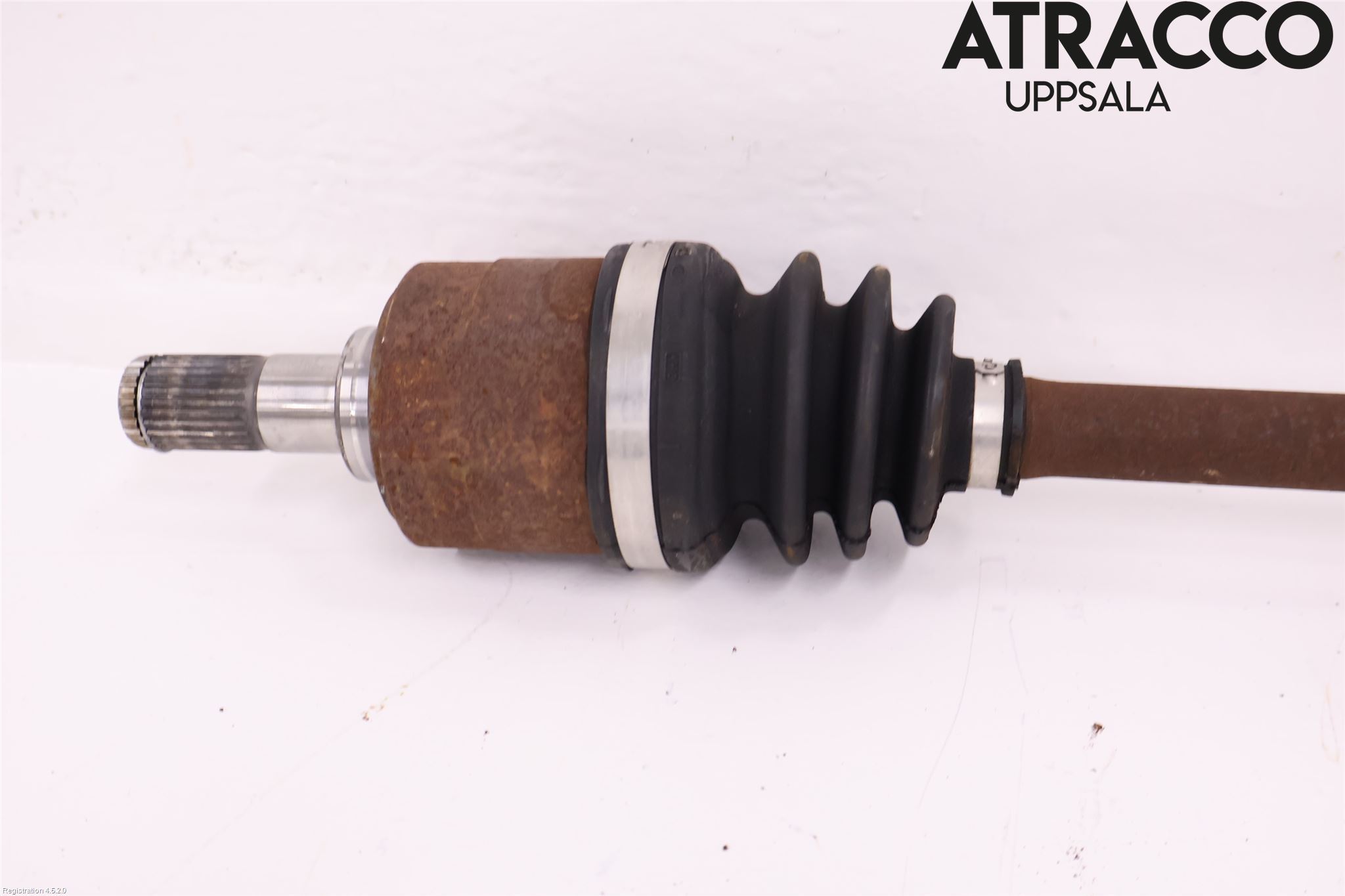 Hyundai IONIQ AE 17-22 Drivaxel Fram Vänster