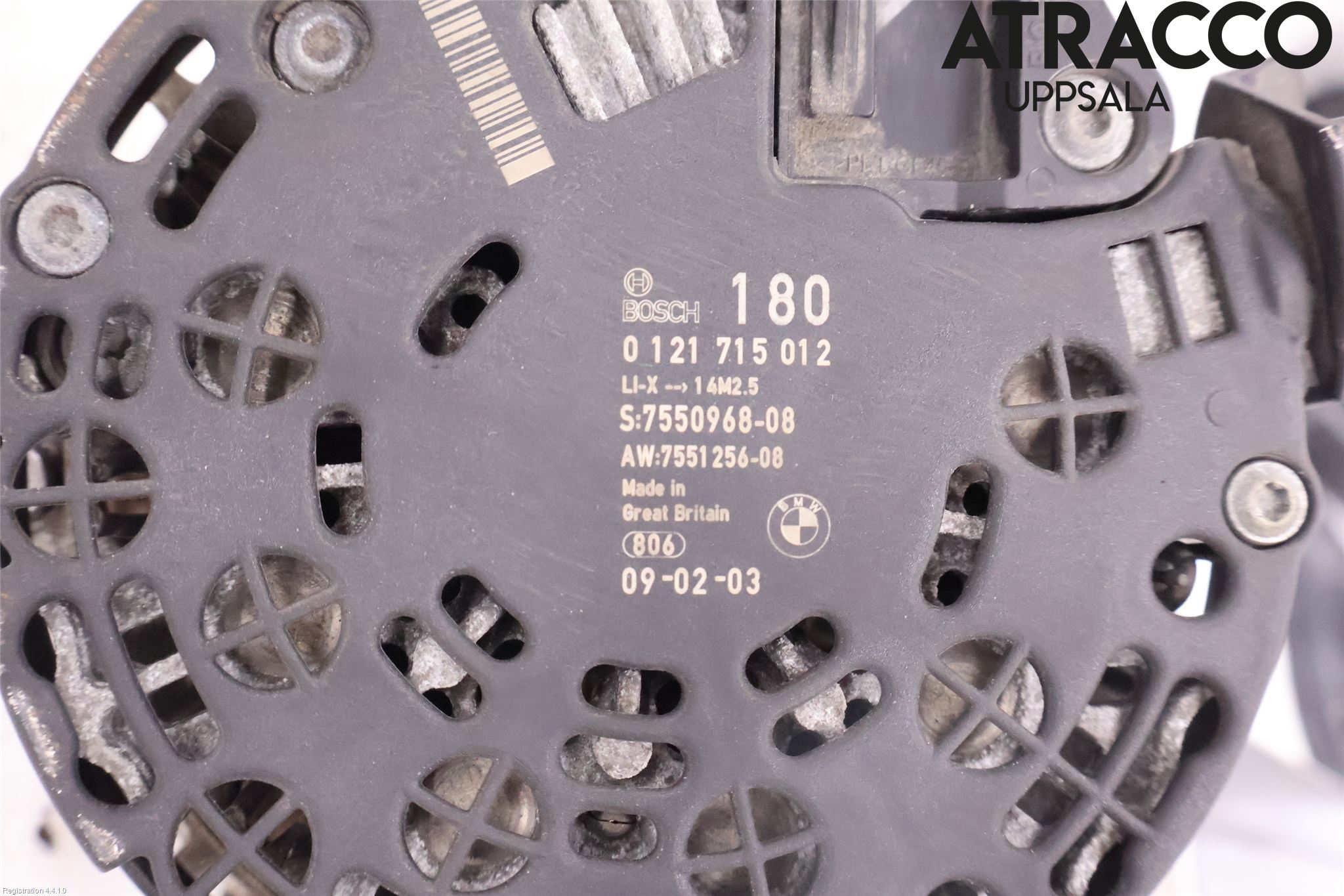 BMW 3 E90/91 SED/TOU 05-12 Generator