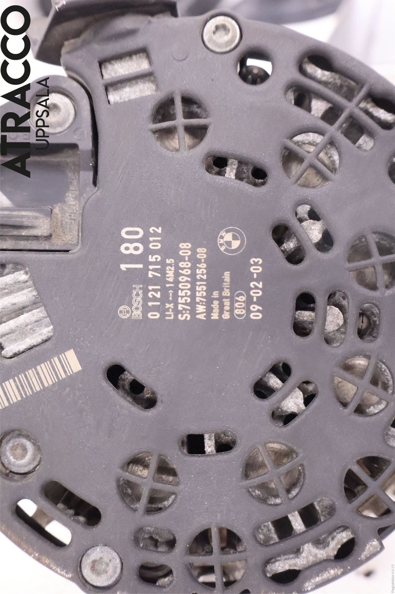 BMW 3 E90/91 SED/TOU 05-12 Generator