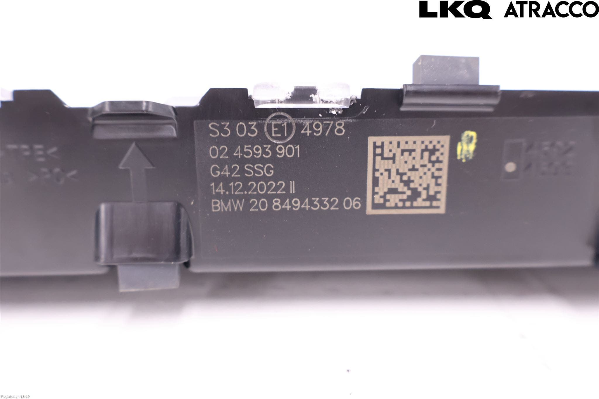 BMW 2 G42 22- Bromsljus Bakruta